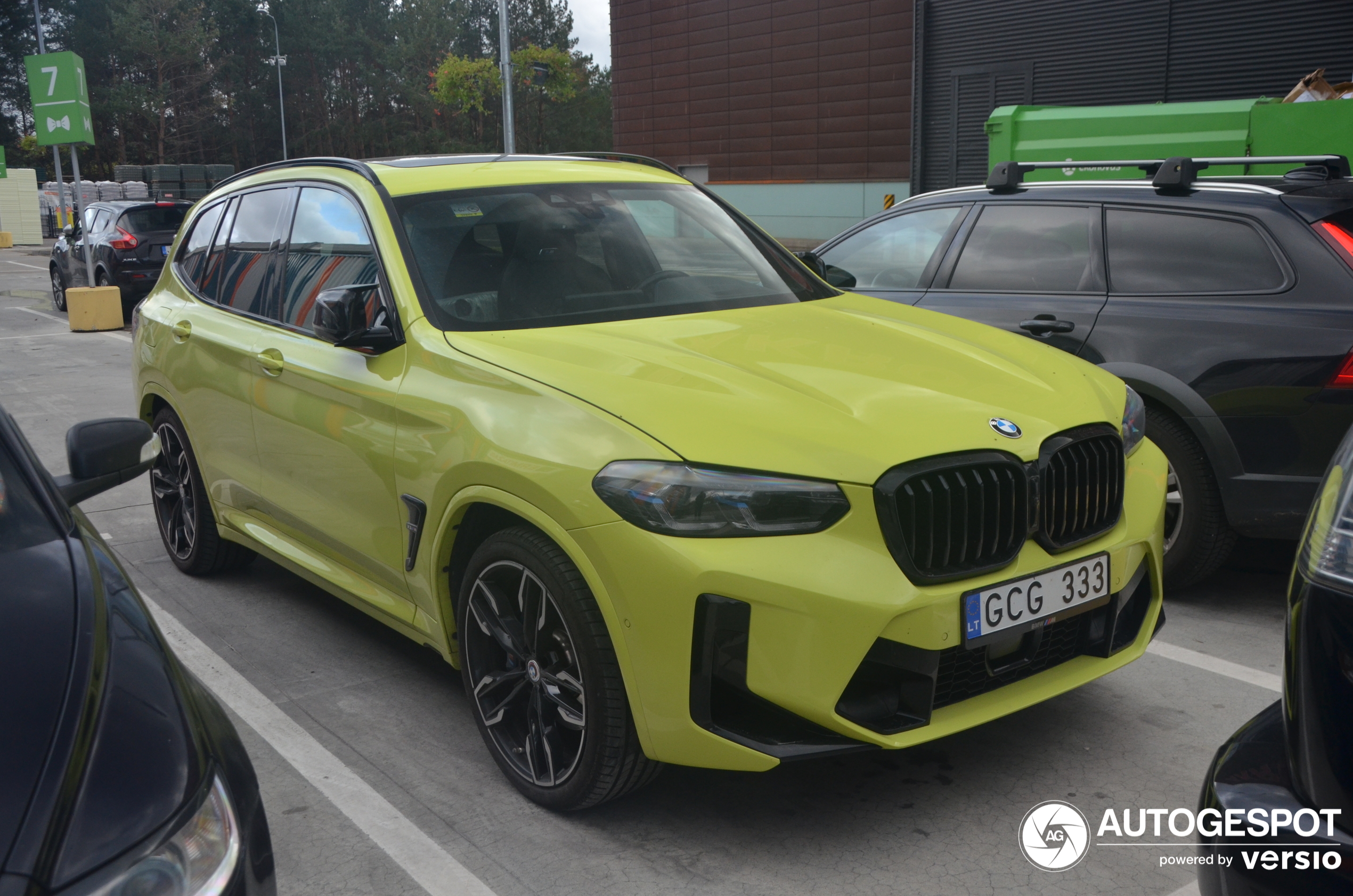 BMW X3 M F97 Competition 2022