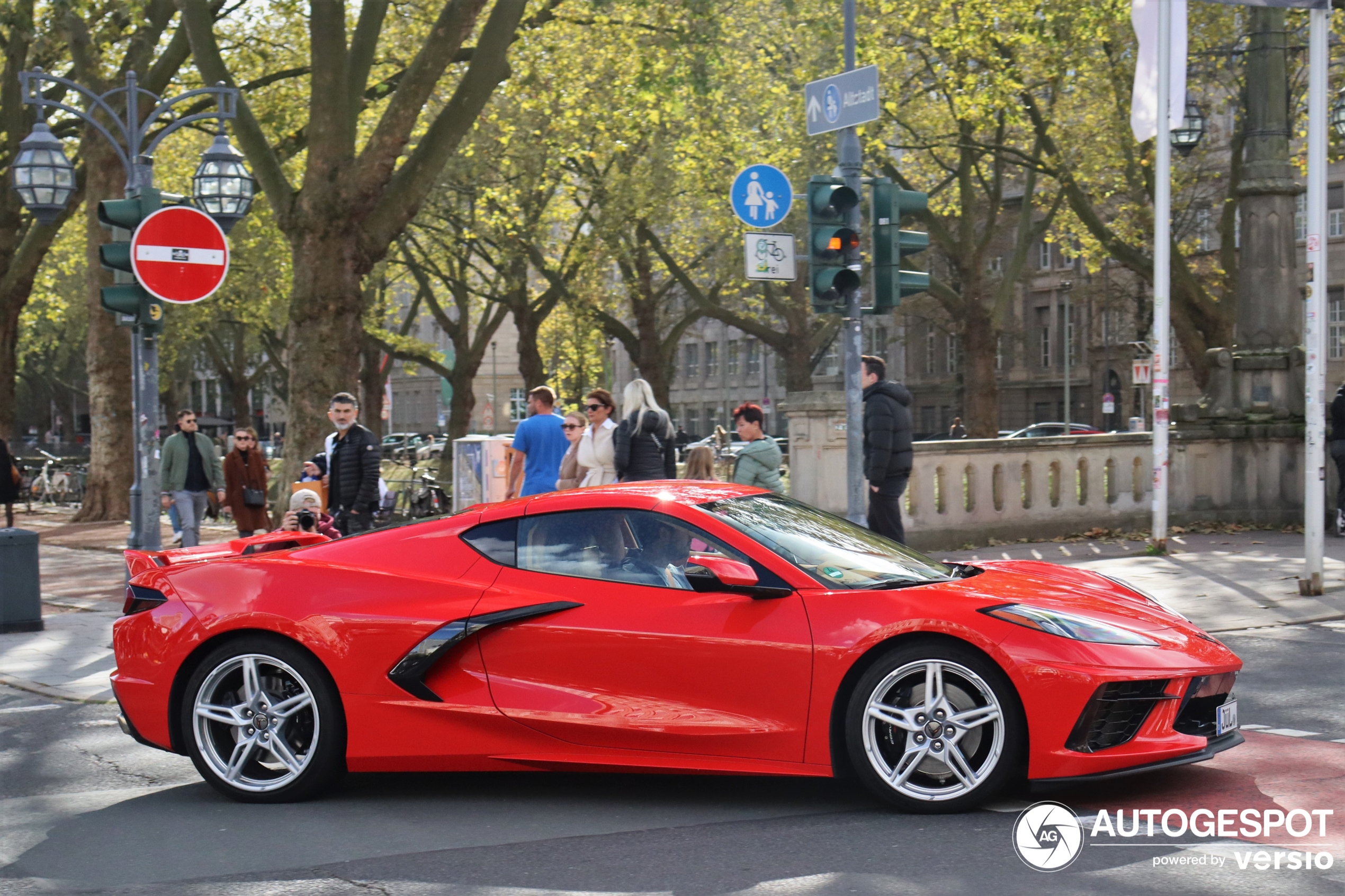 Chevrolet Corvette C8