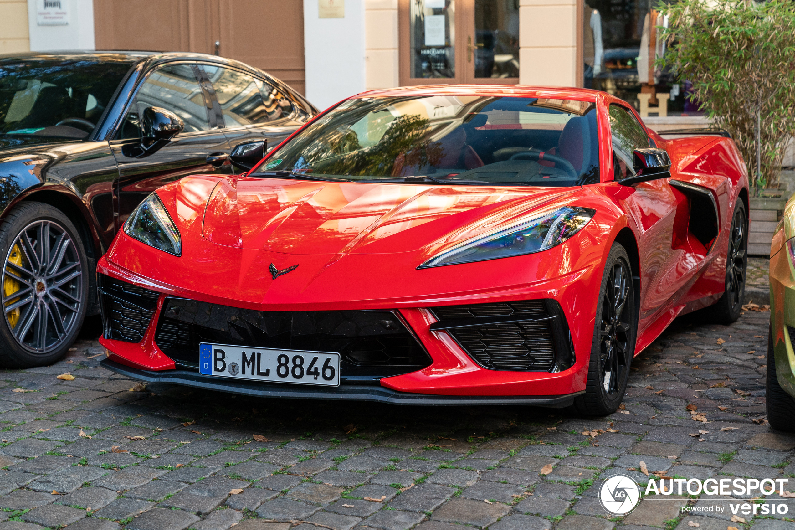 Chevrolet Corvette C8 Convertible