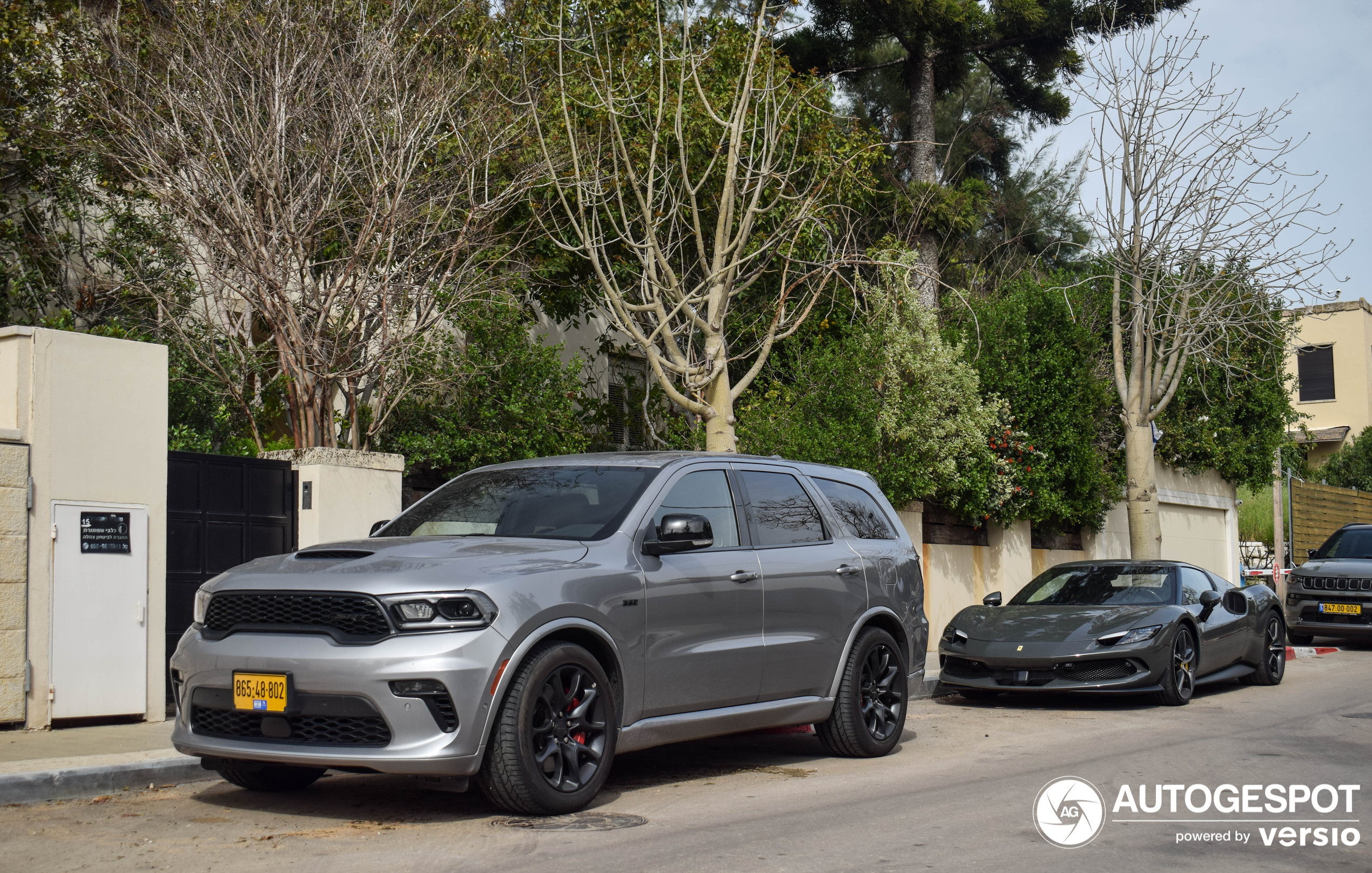 Dodge Durango SRT 2021