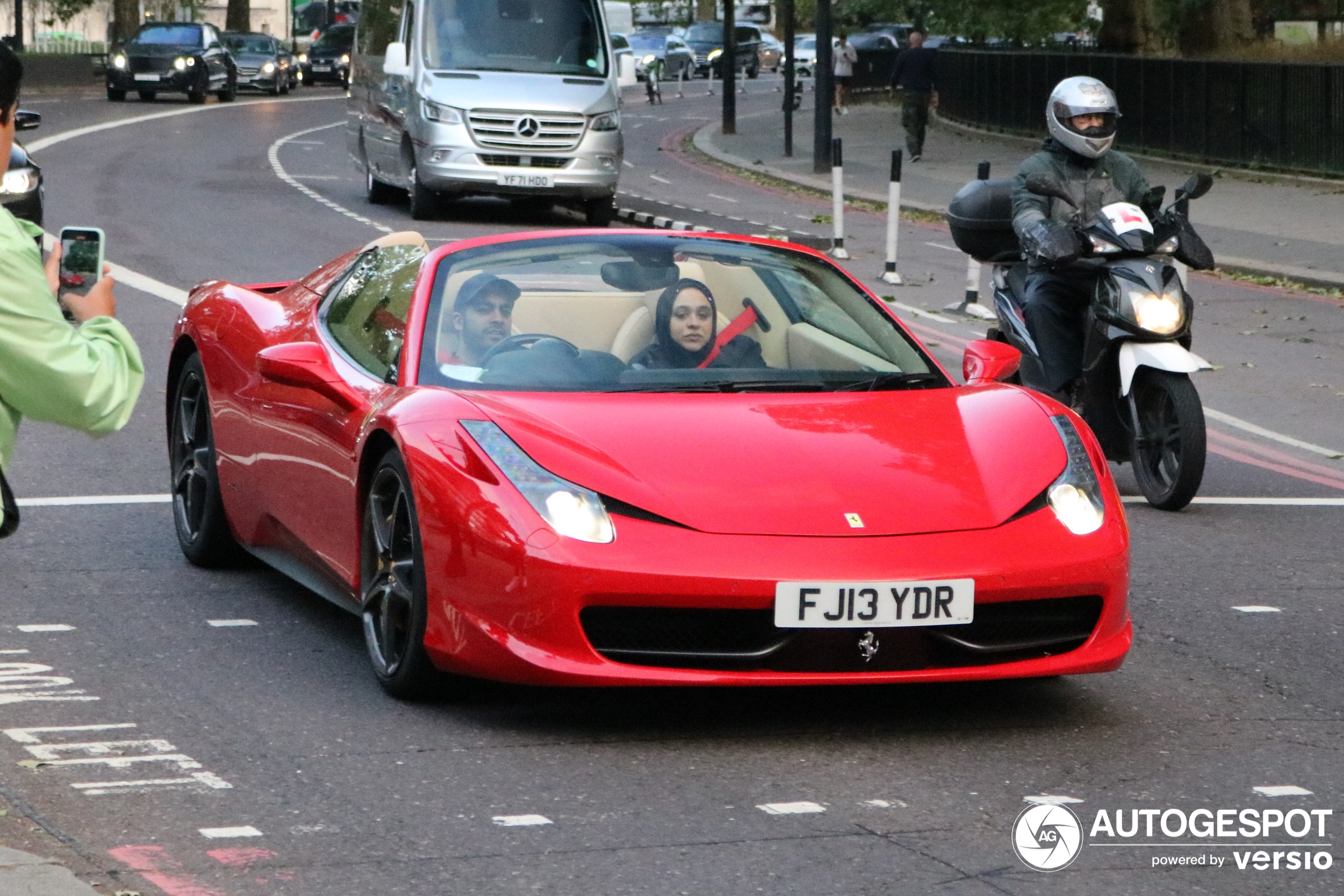 Ferrari 458 Spider