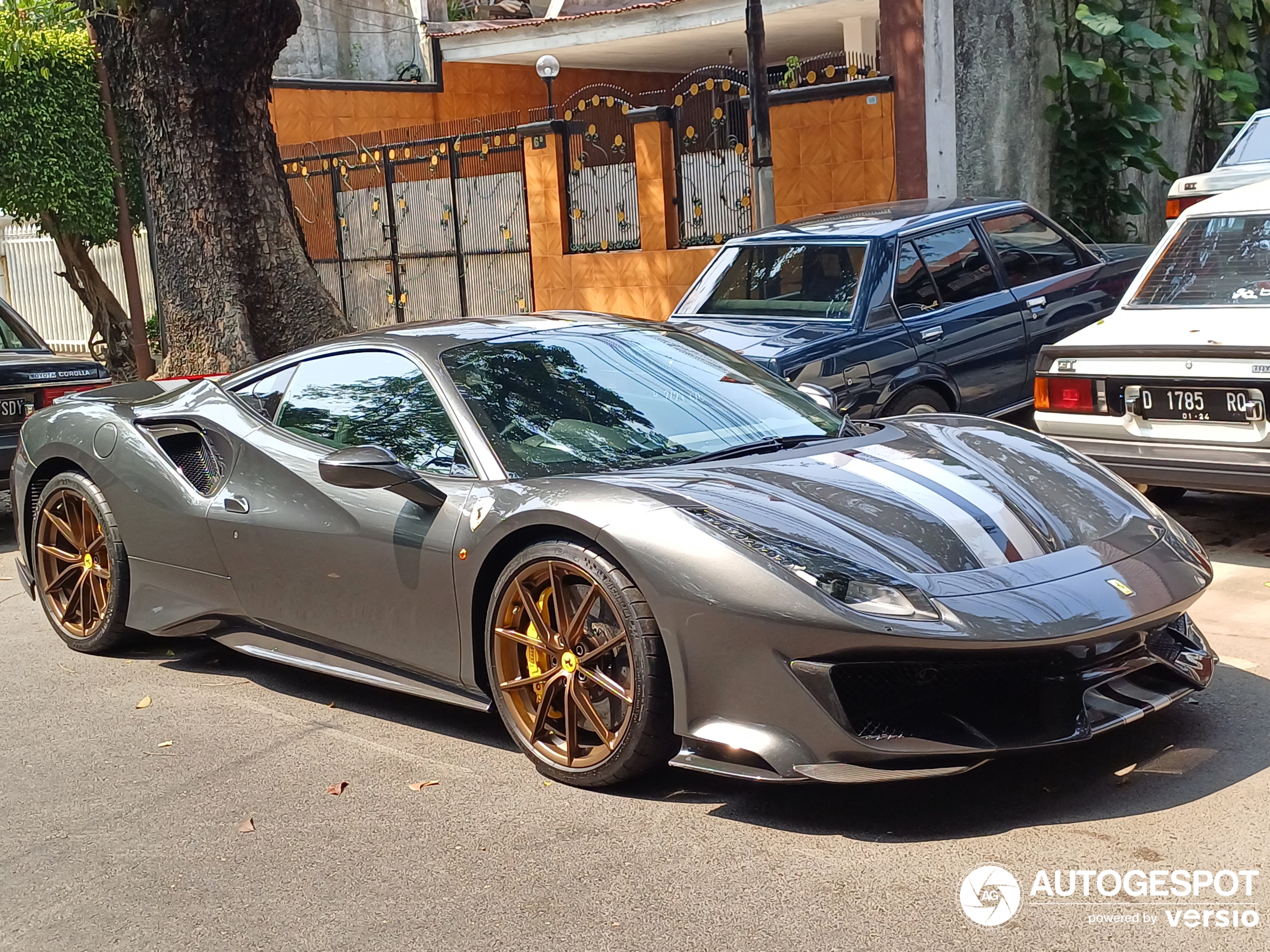 Ferrari 488 Pista