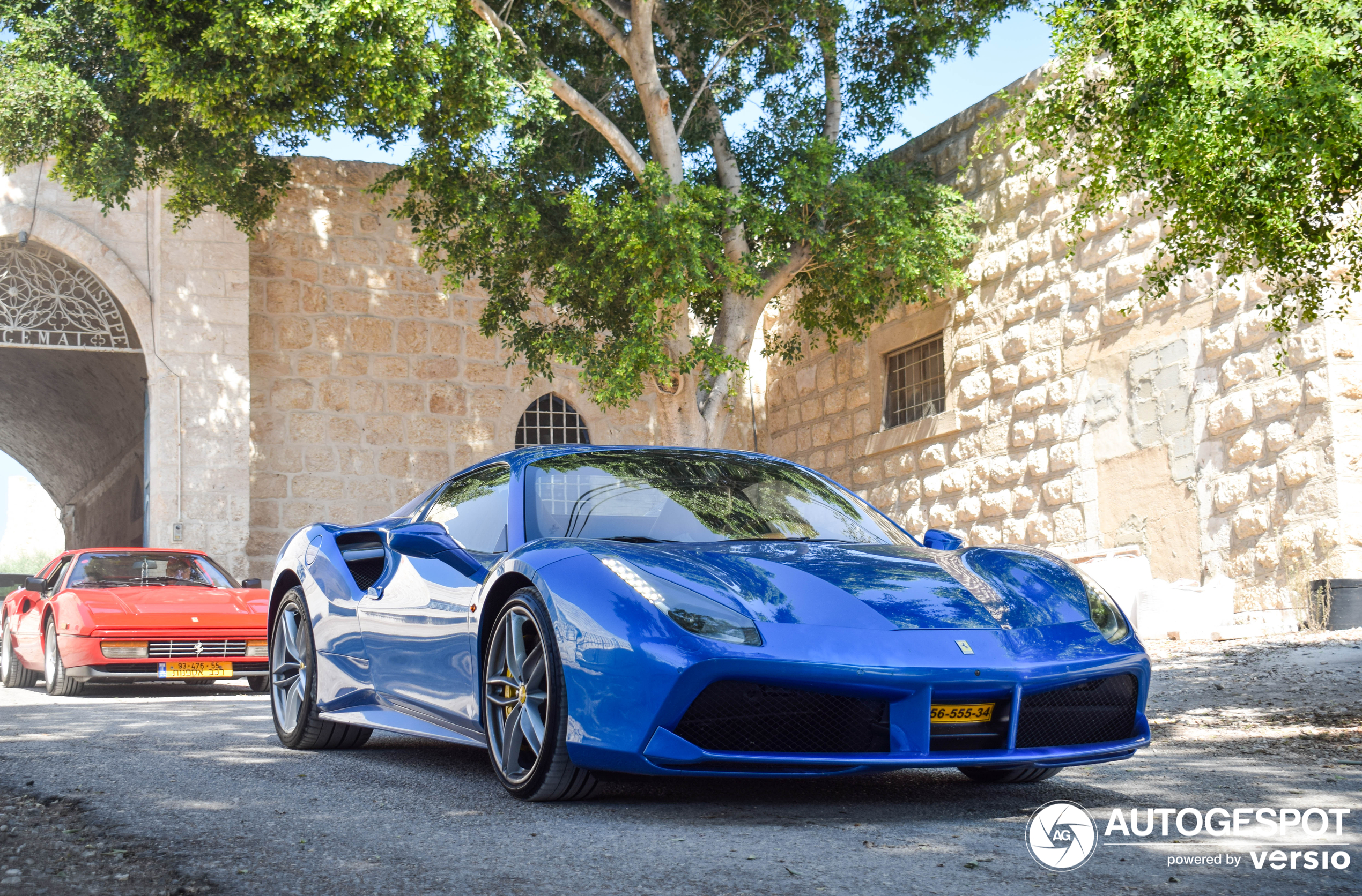 Ferrari 488 Spider