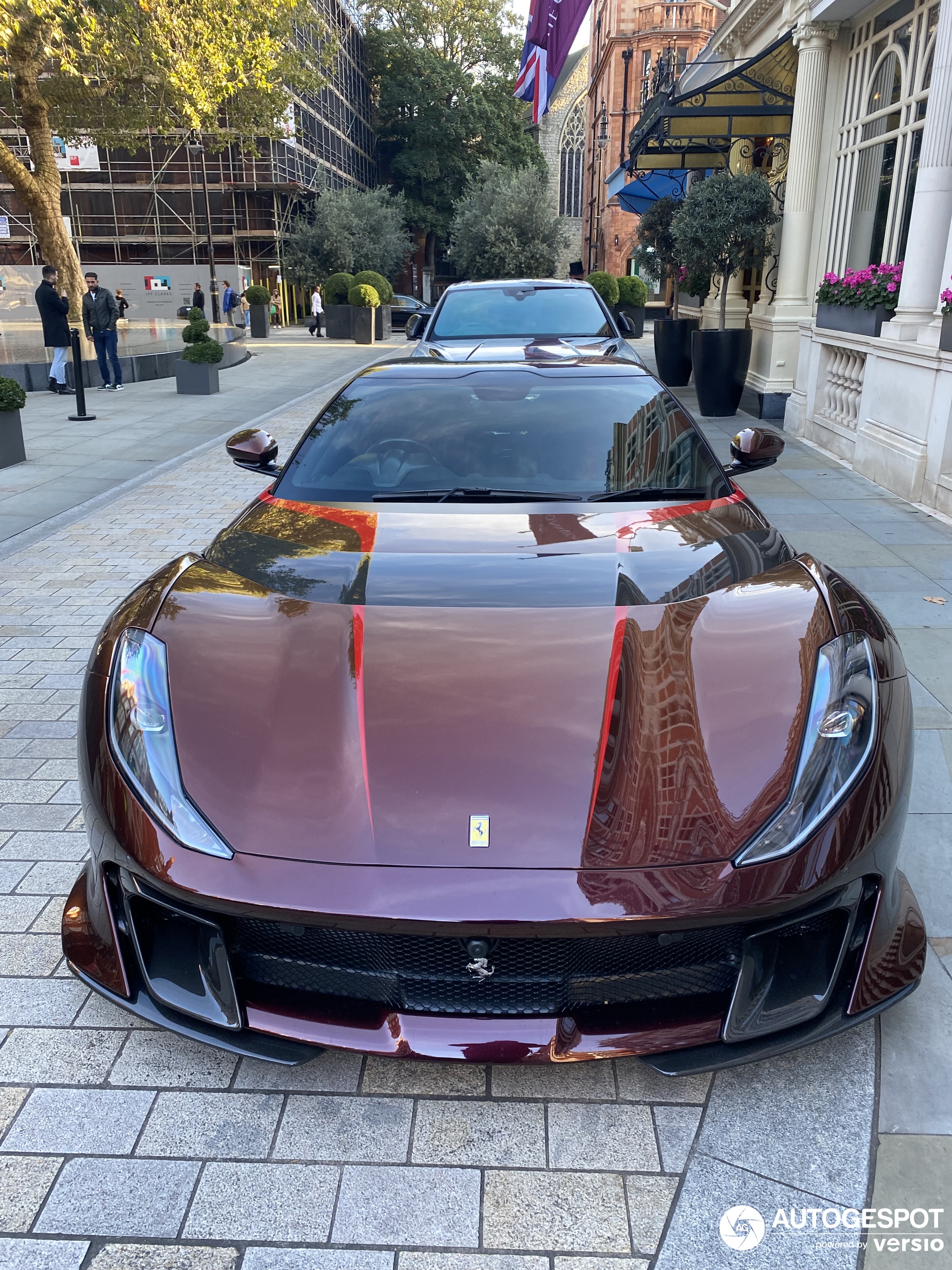 Ferrari 812 Competizione A Cavalcade 10th Anniversary Edition