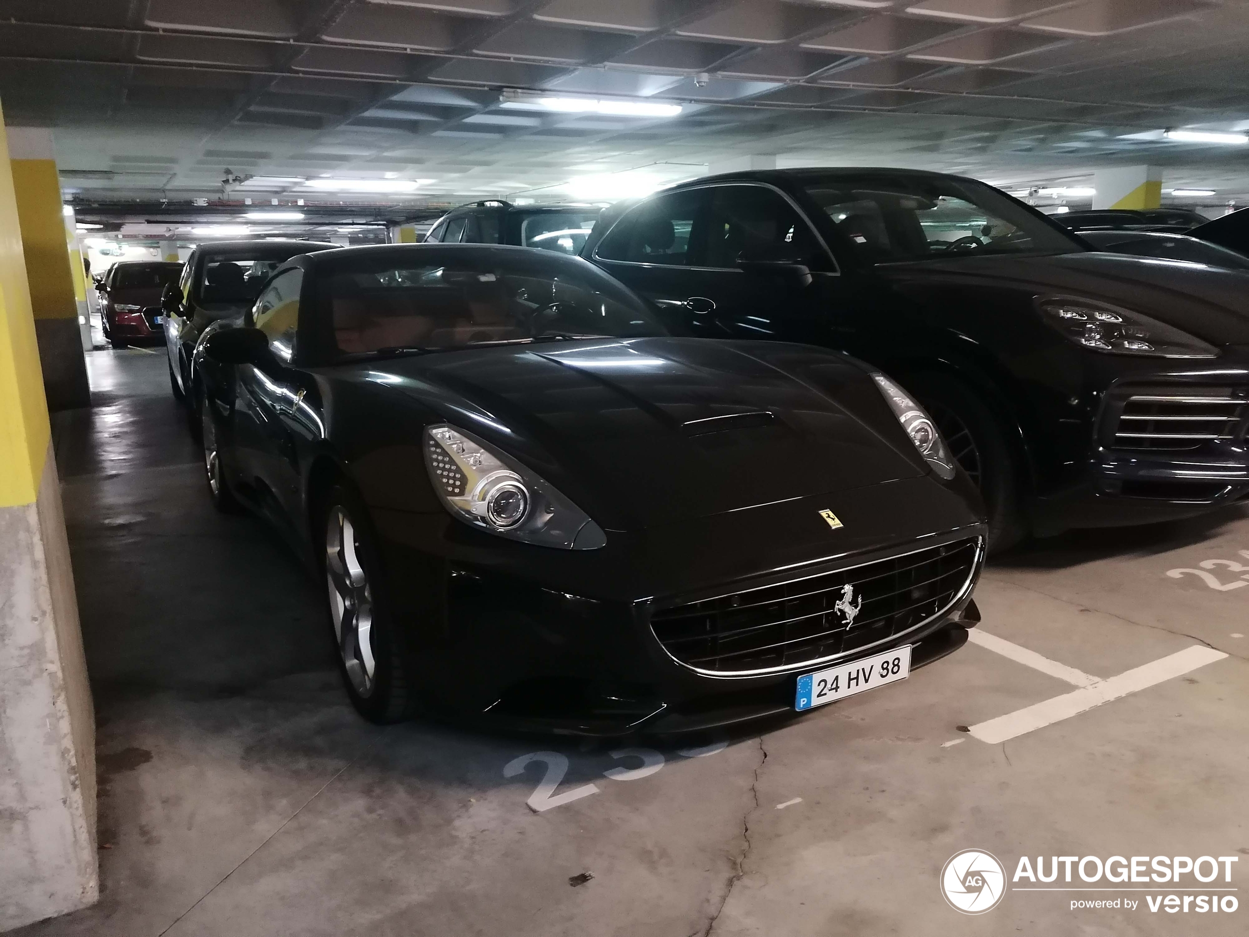 Ferrari California