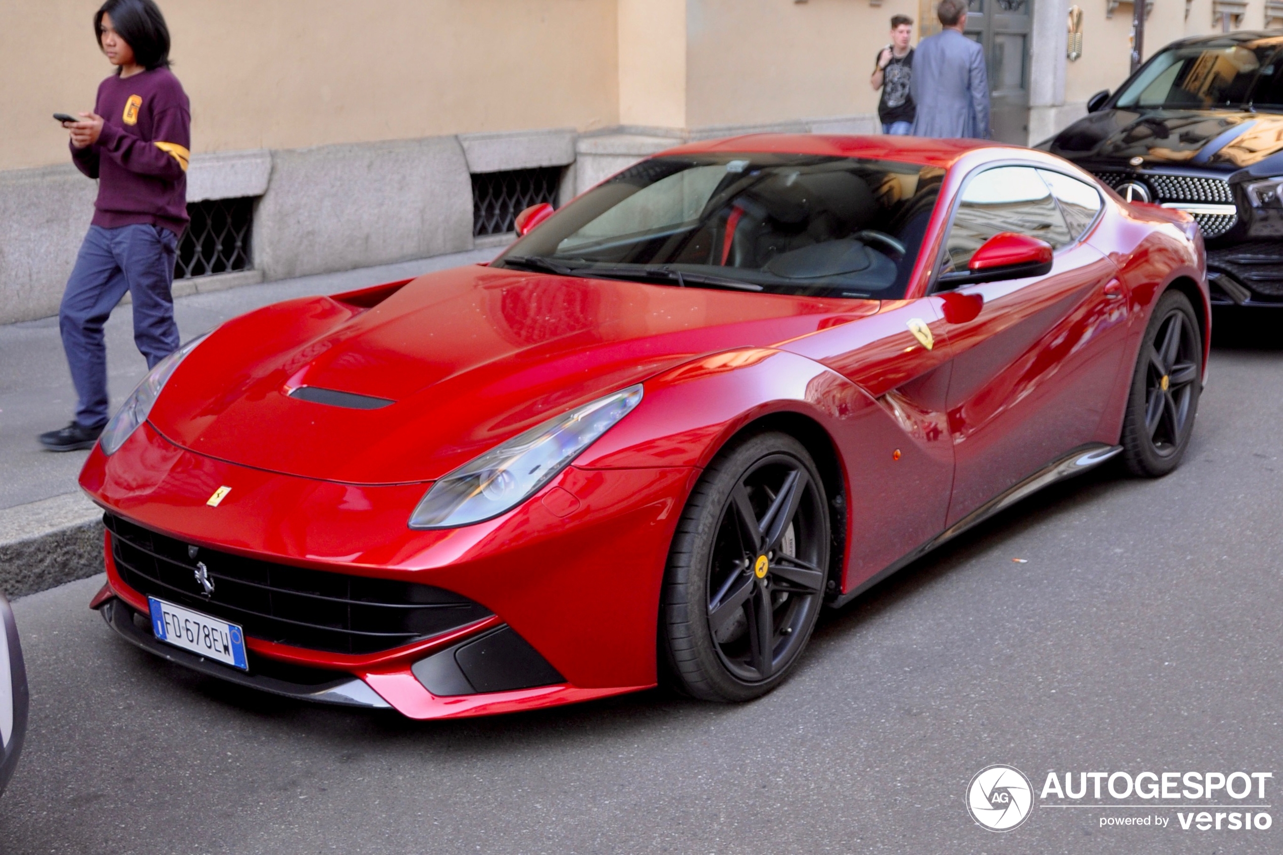 Ferrari F12berlinetta