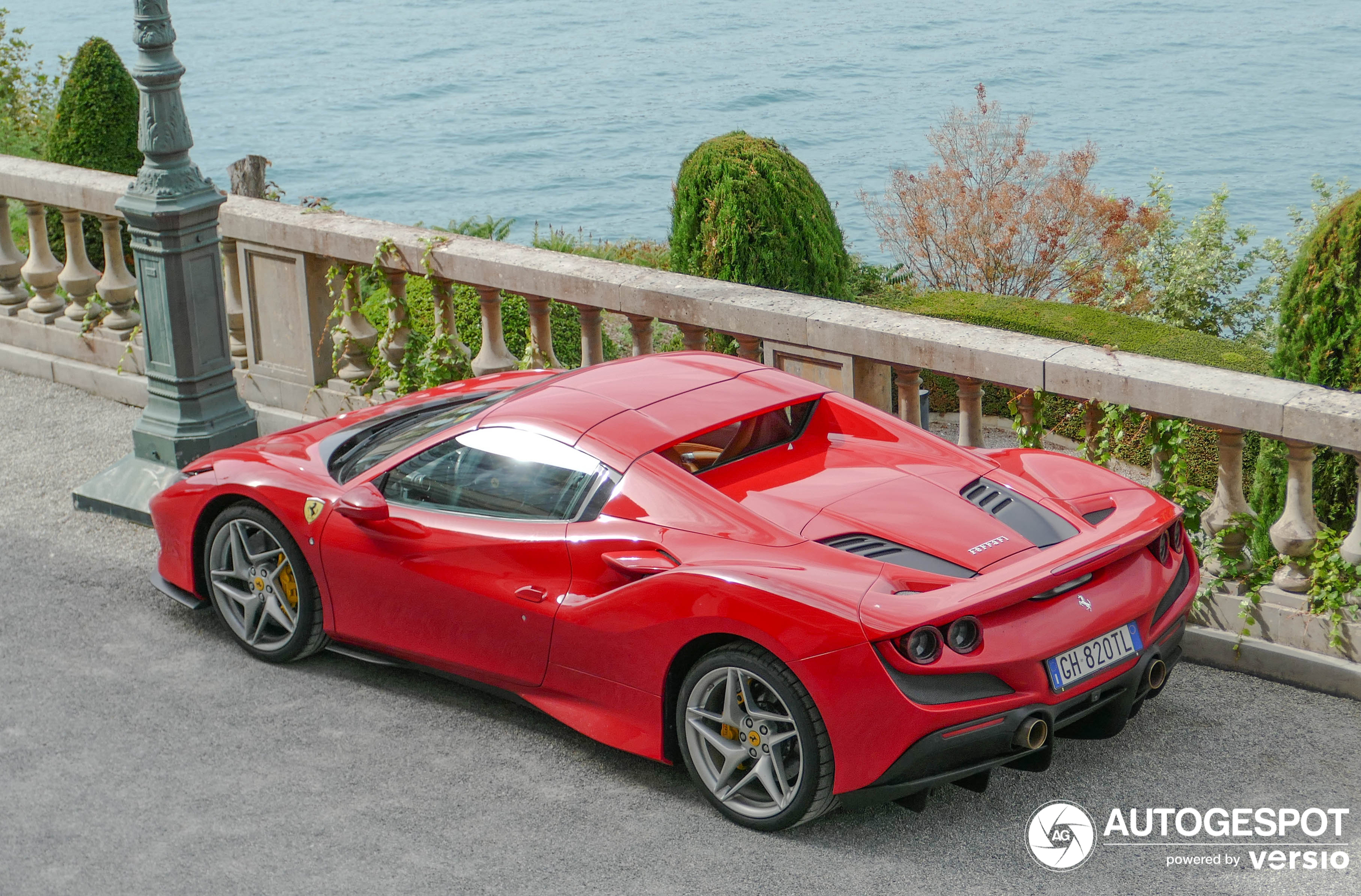 Ferrari F8 Spider