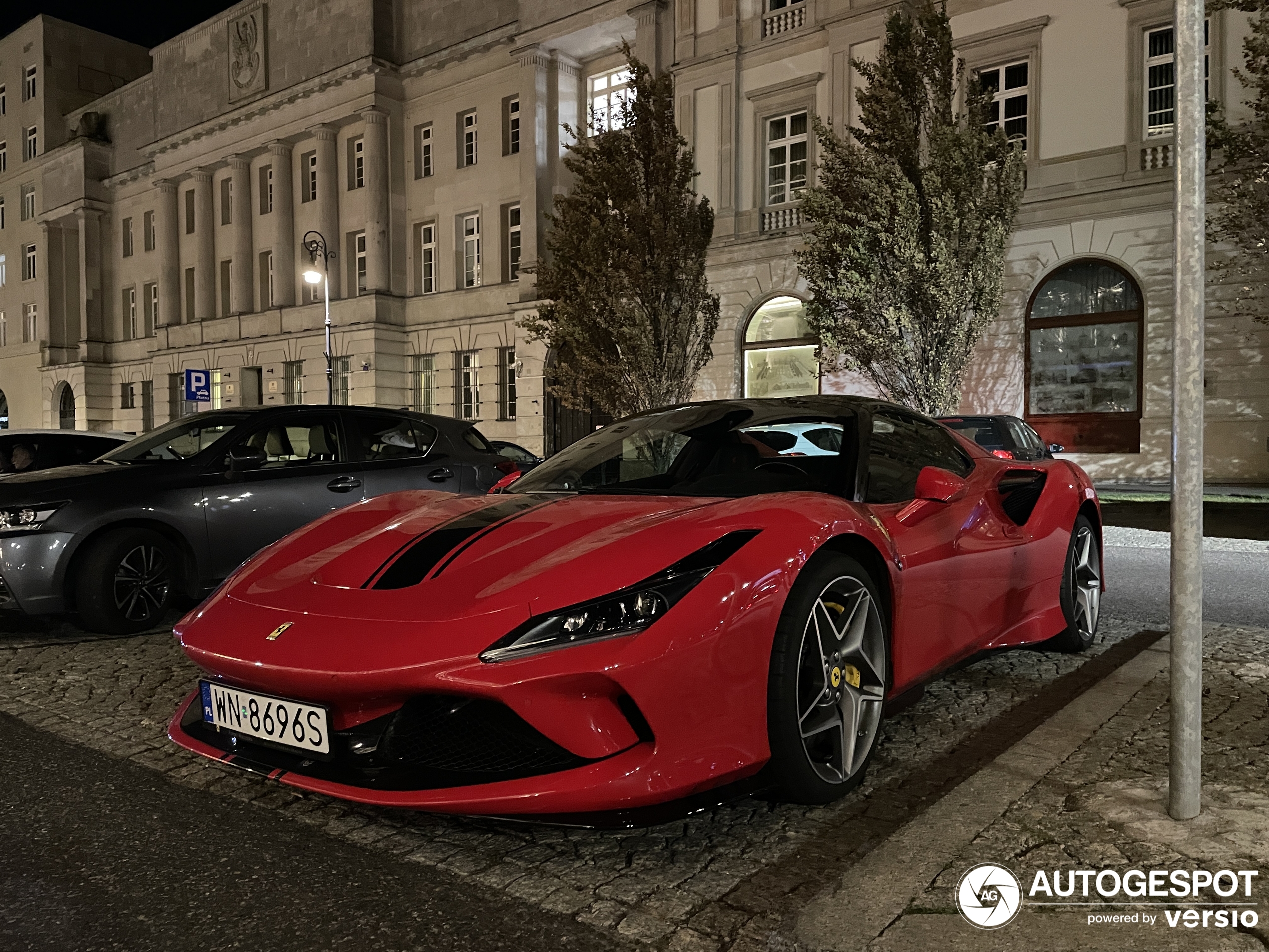 Ferrari F8 Spider