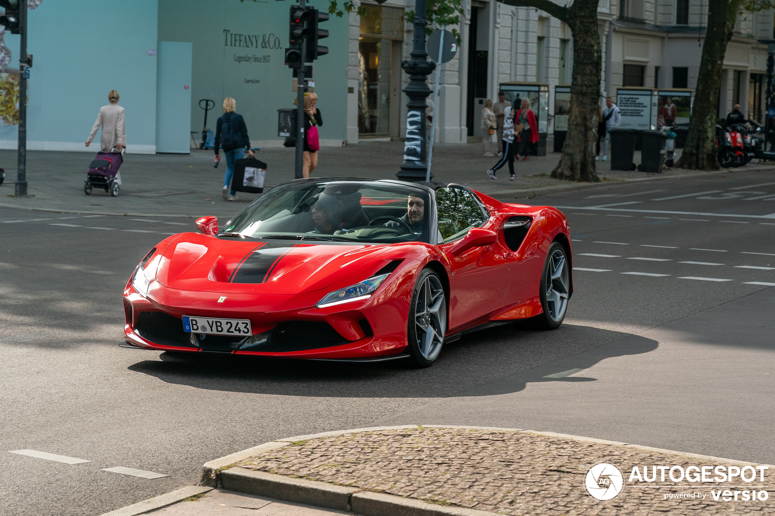 Ferrari F8 Spider