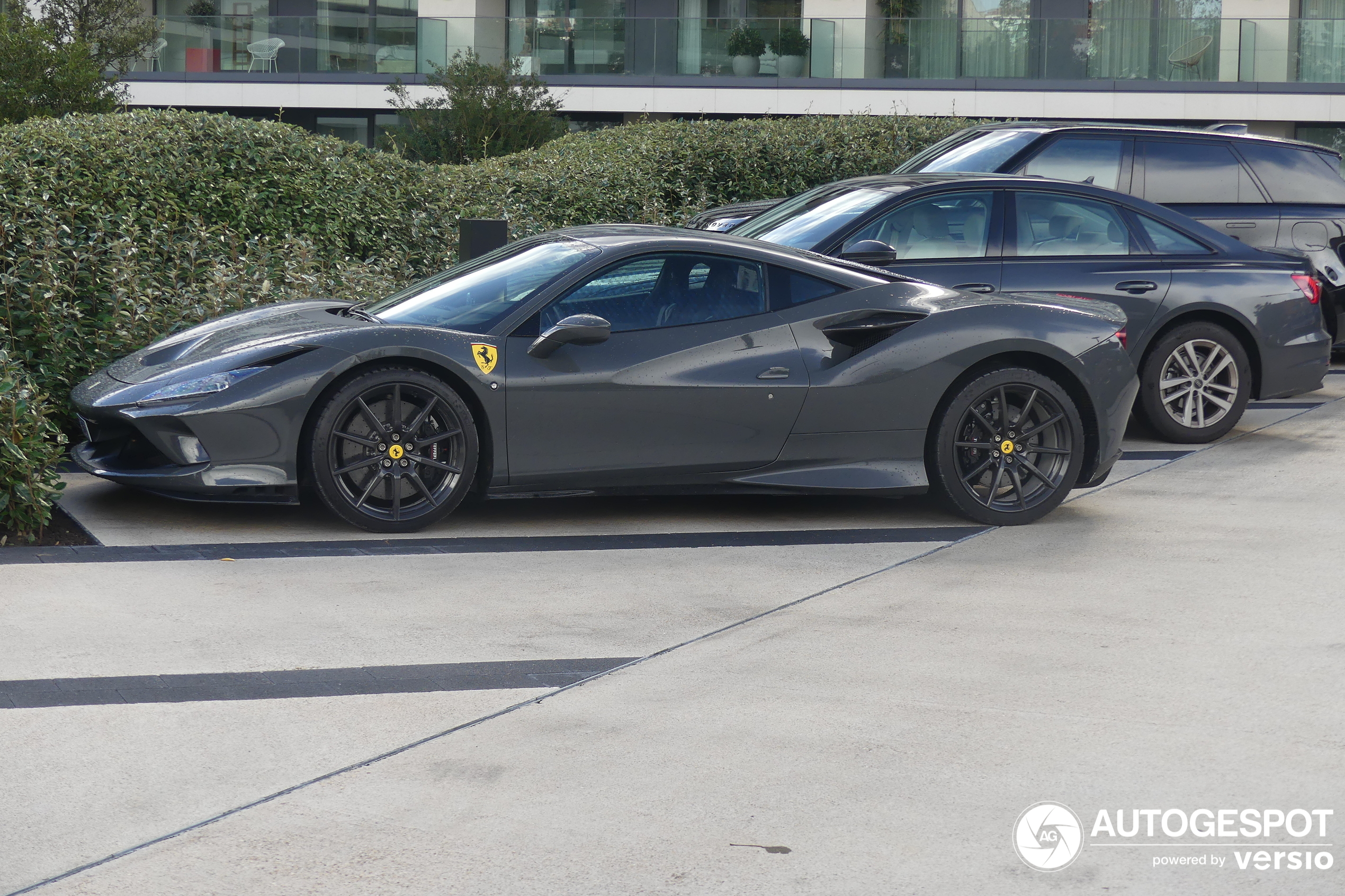 Ferrari F8 Tributo