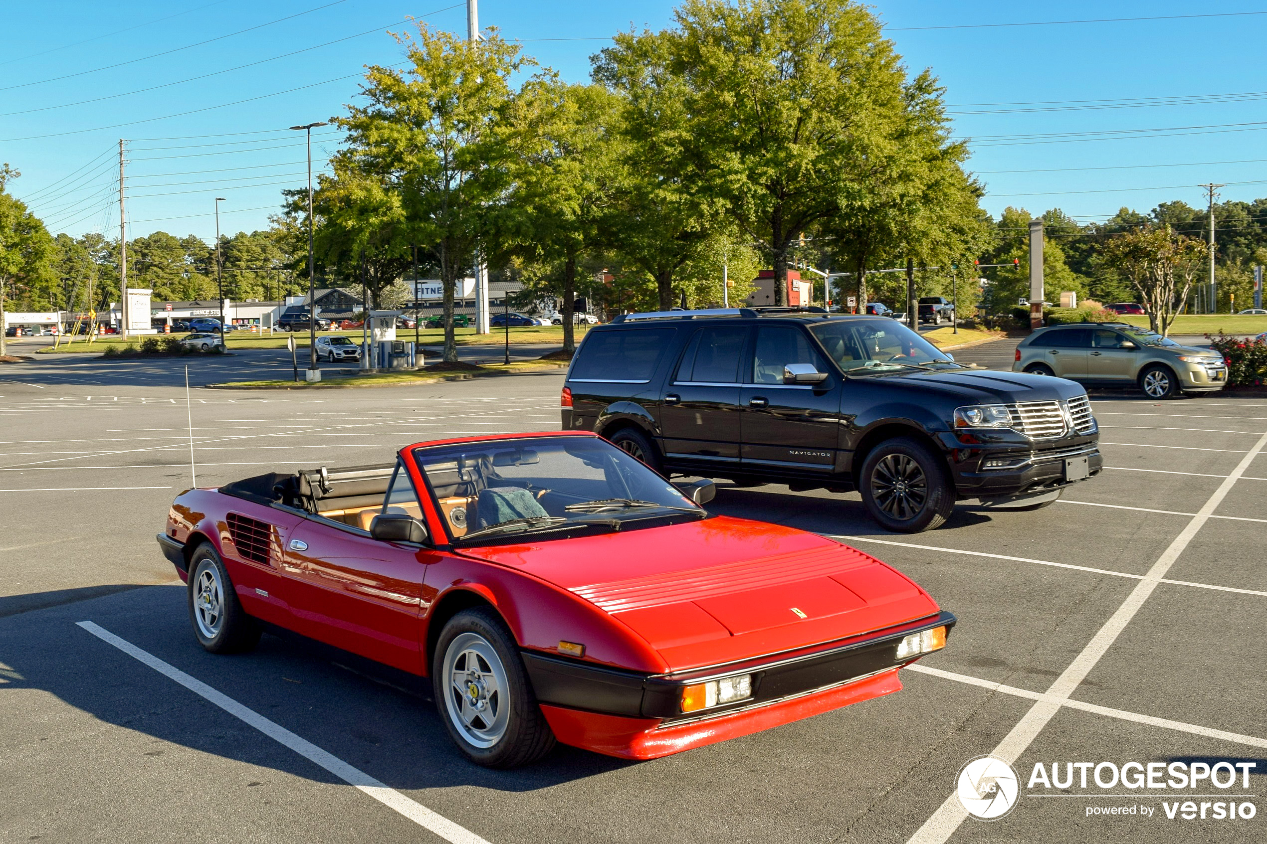 Ferrari Mondial Quattrovalvole Cabriolet