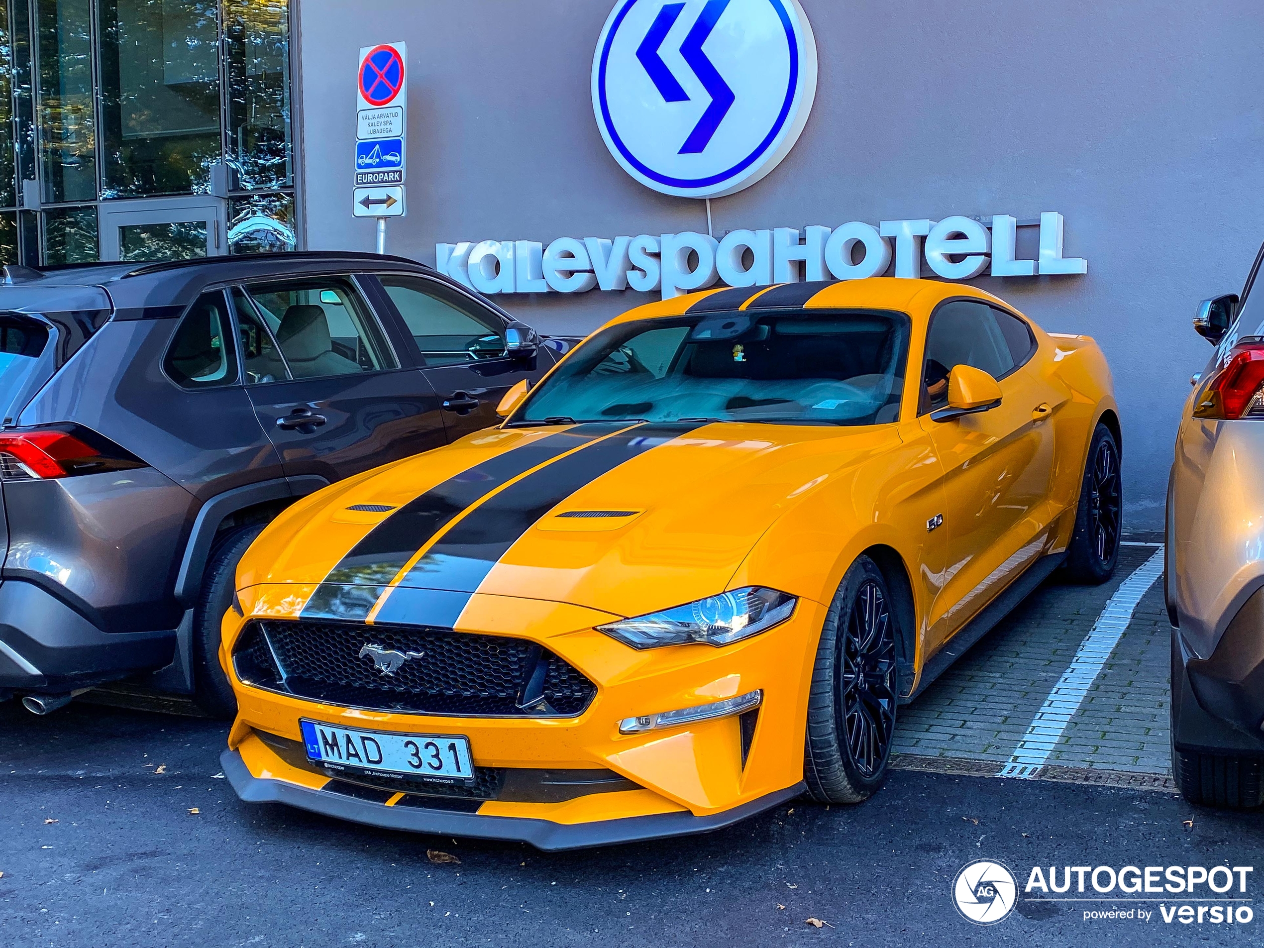 Ford Mustang GT 2018