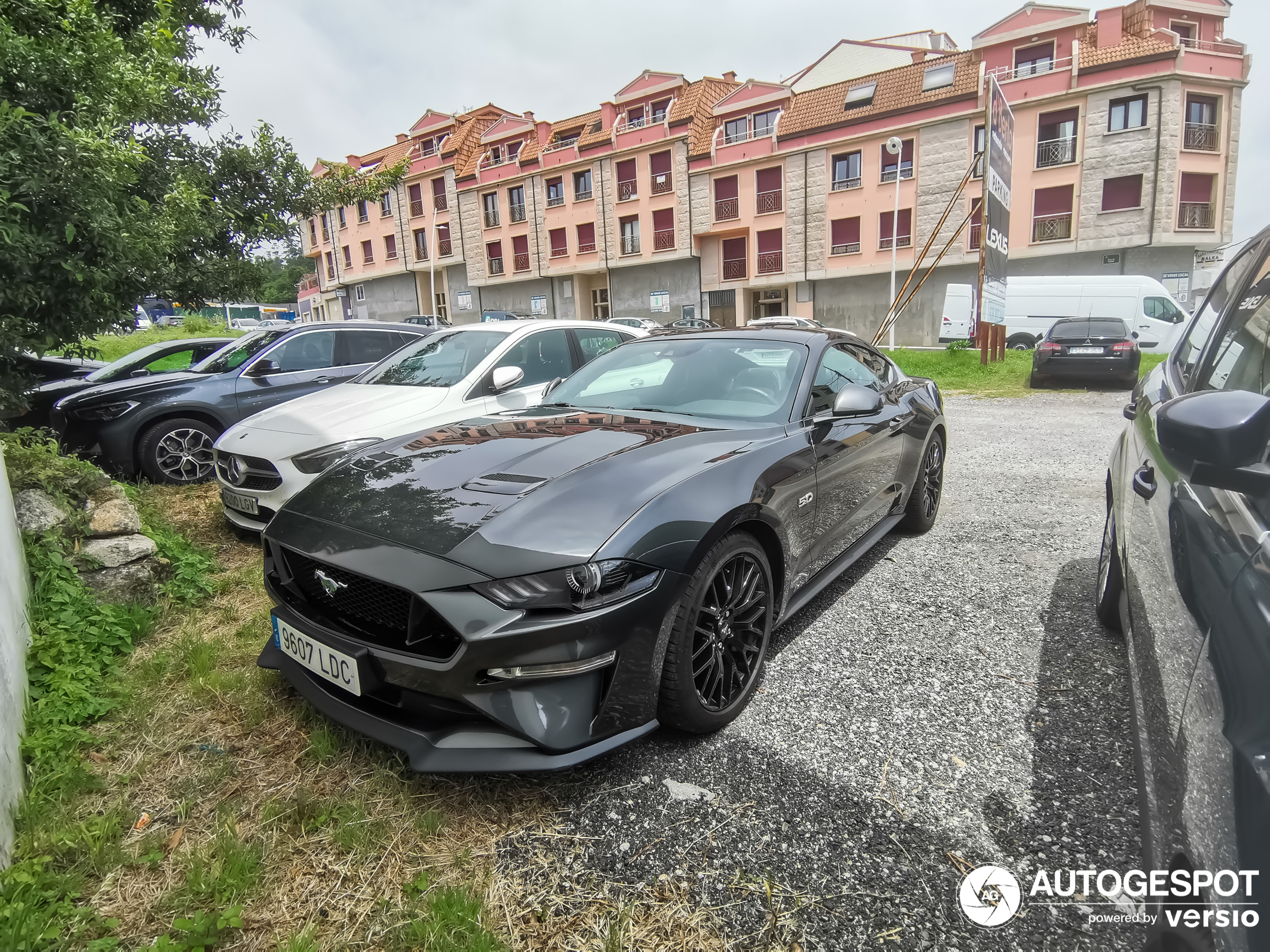 Ford Mustang GT 2018