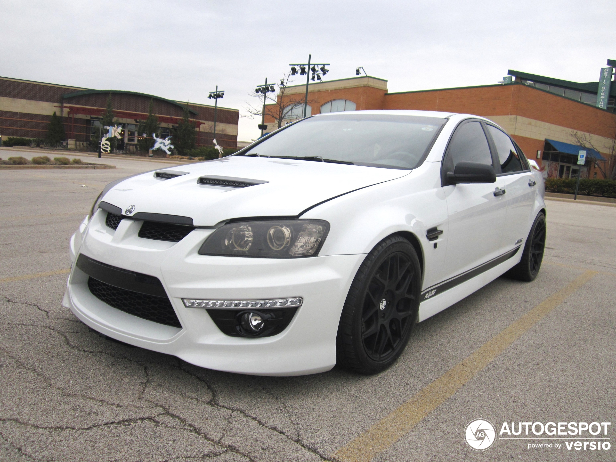 Holden VE Commodore SS-V Special Edition