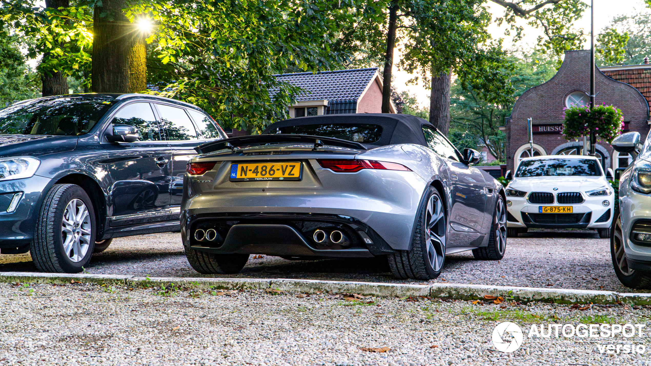 Jaguar F-TYPE P450 Convertible 2020