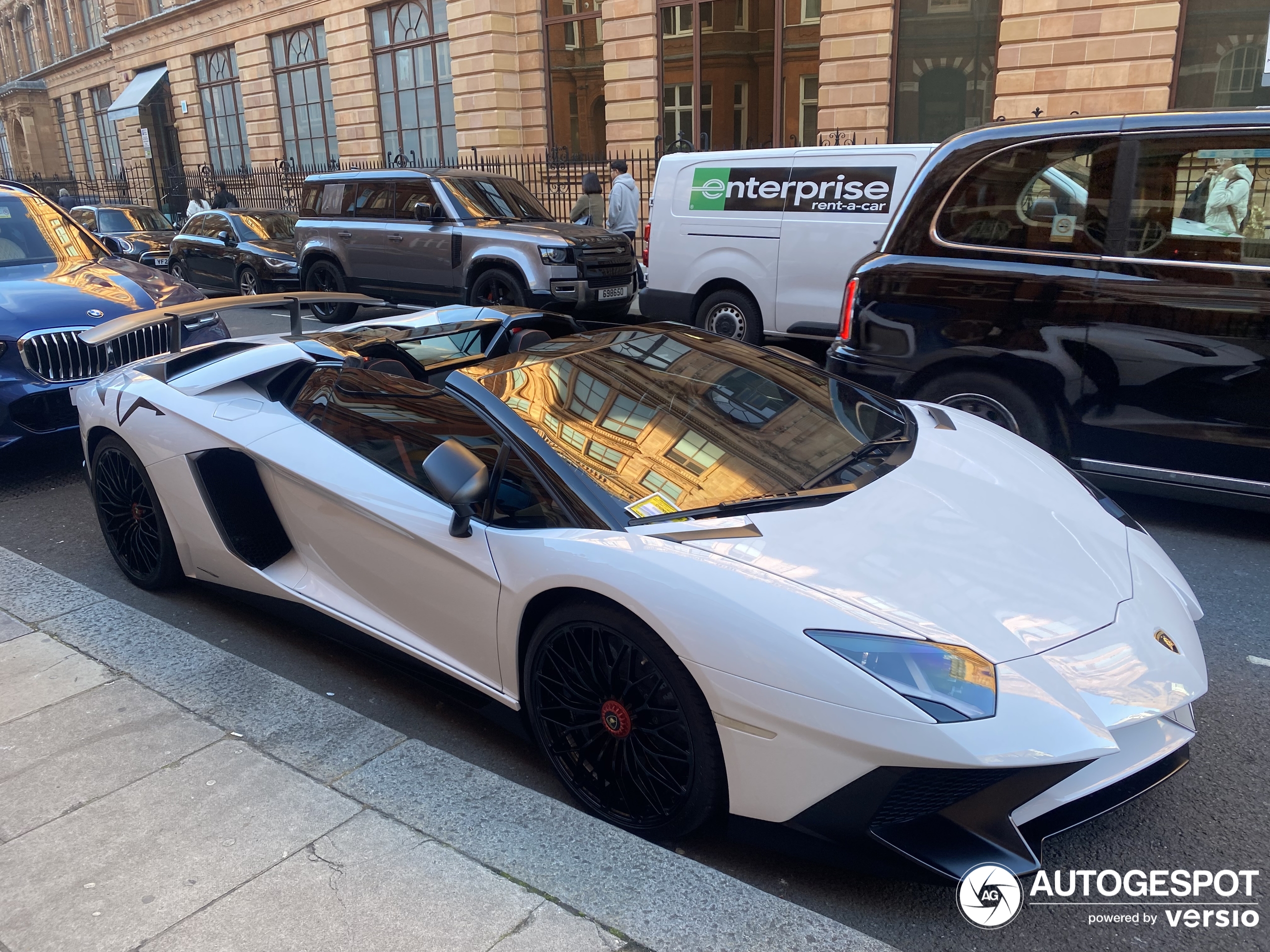 Lamborghini Aventador LP750-4 SuperVeloce Roadster