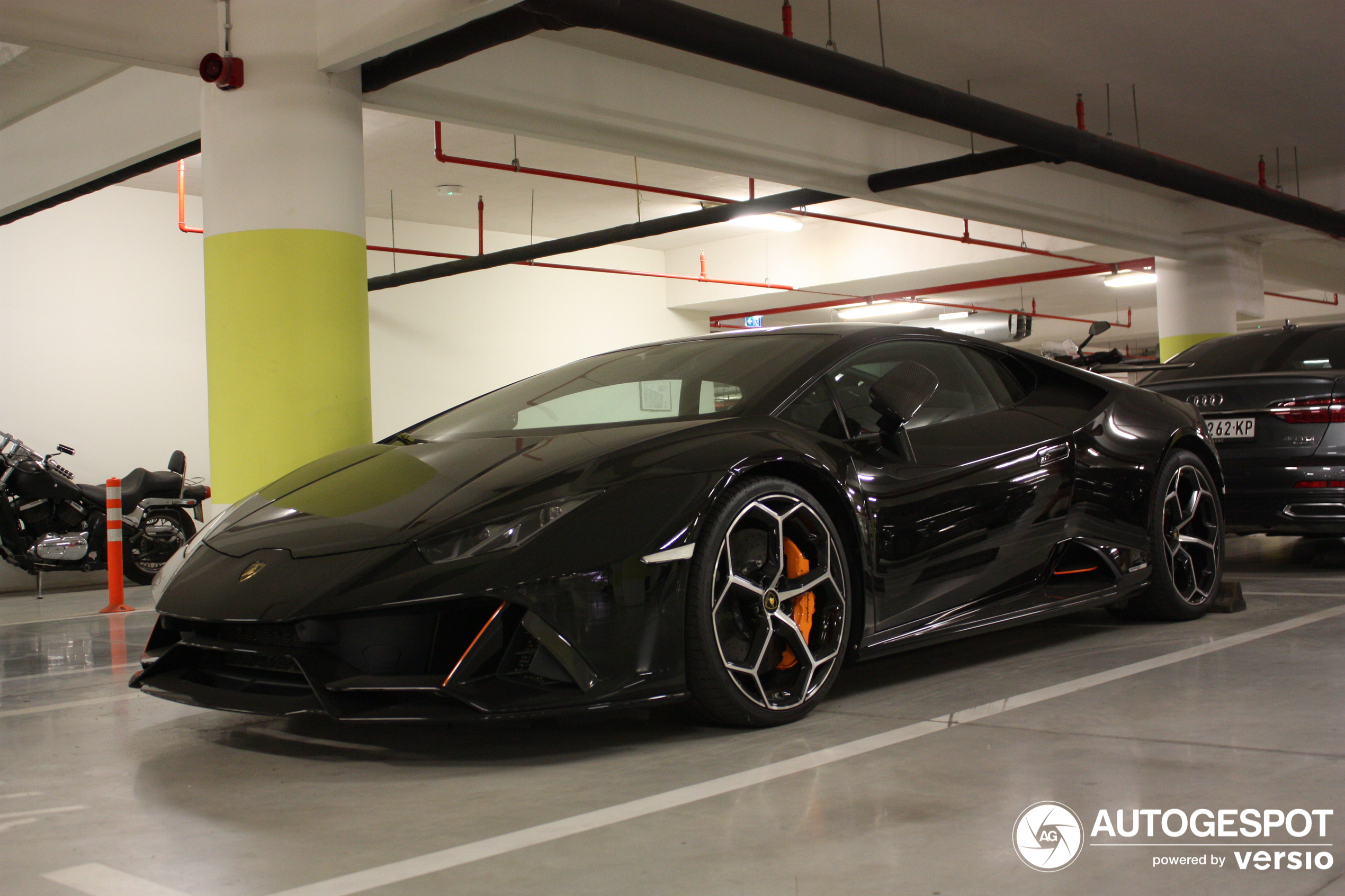 Lamborghini Huracán LP640-4 EVO