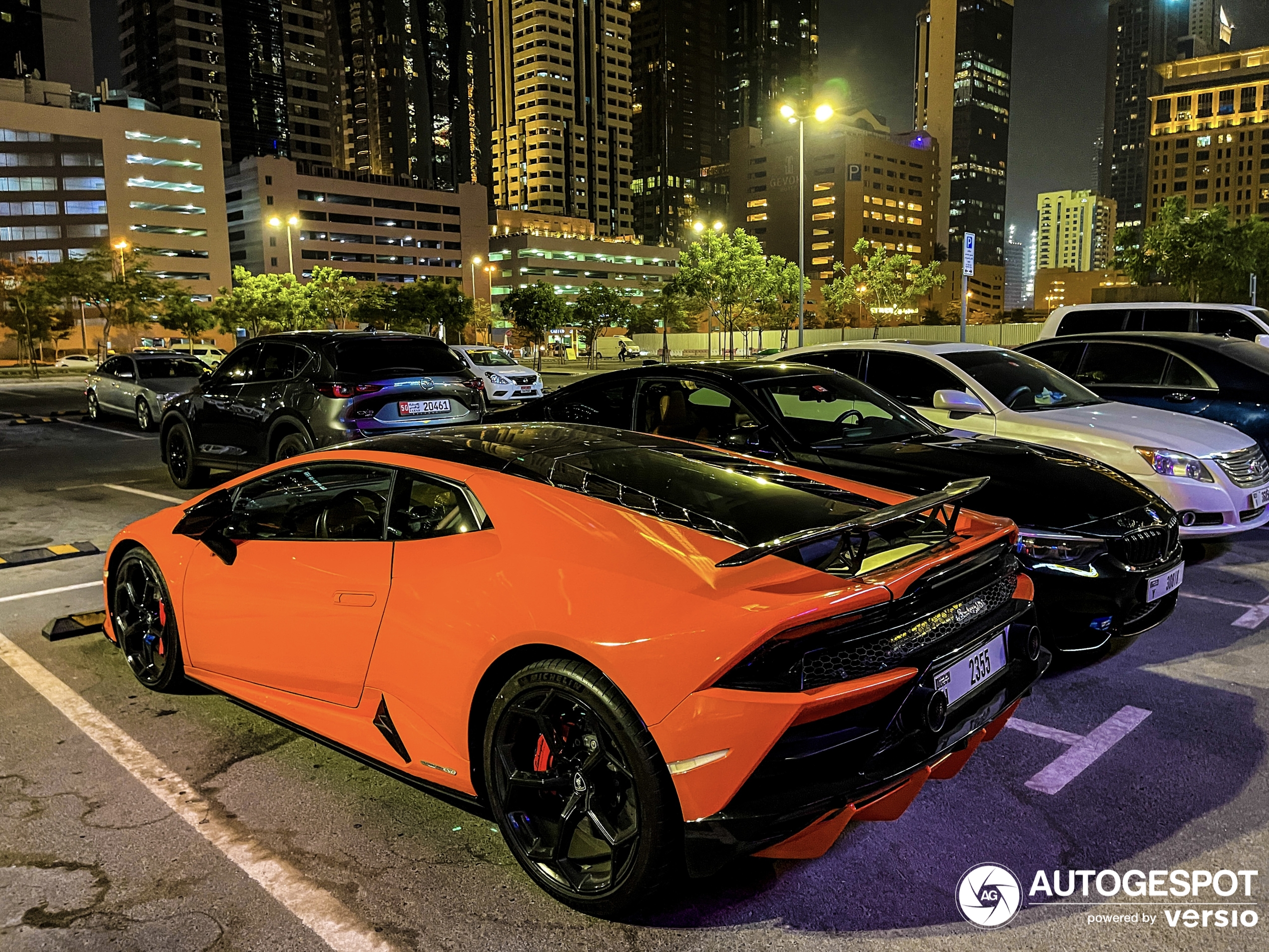 Lamborghini Huracán LP640-4 EVO