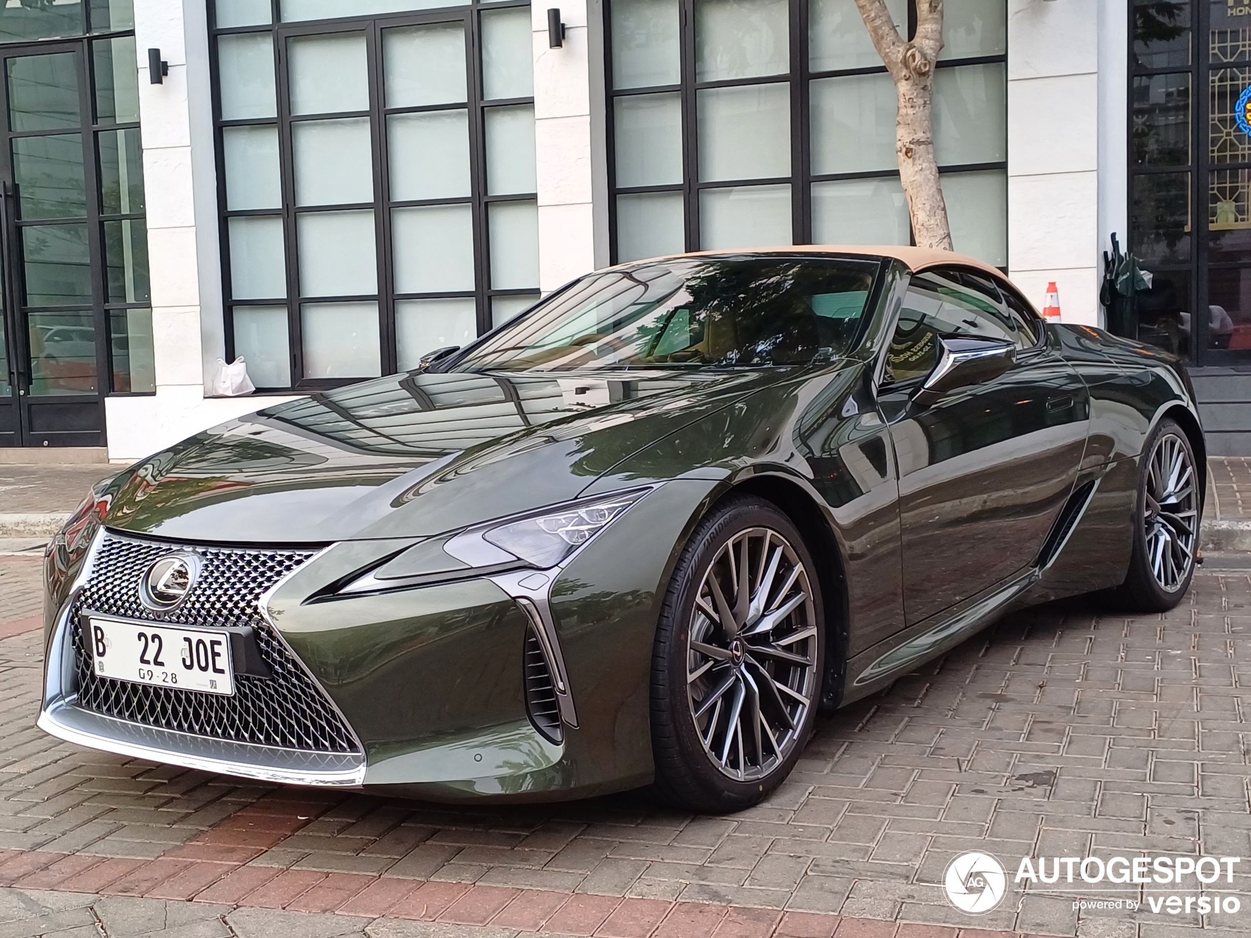 Lexus LC 500 Convertible