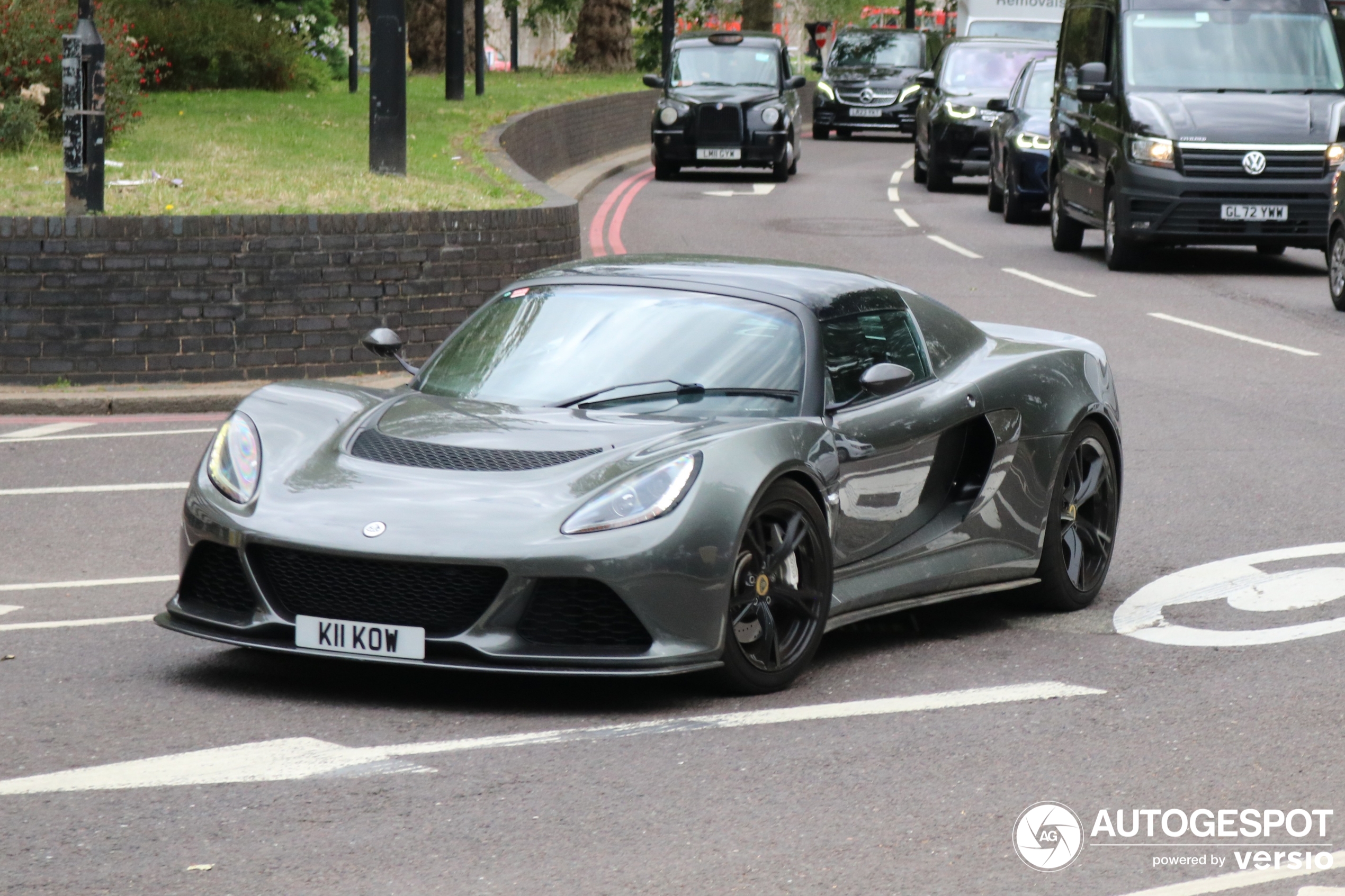 Lotus Exige S Roadster