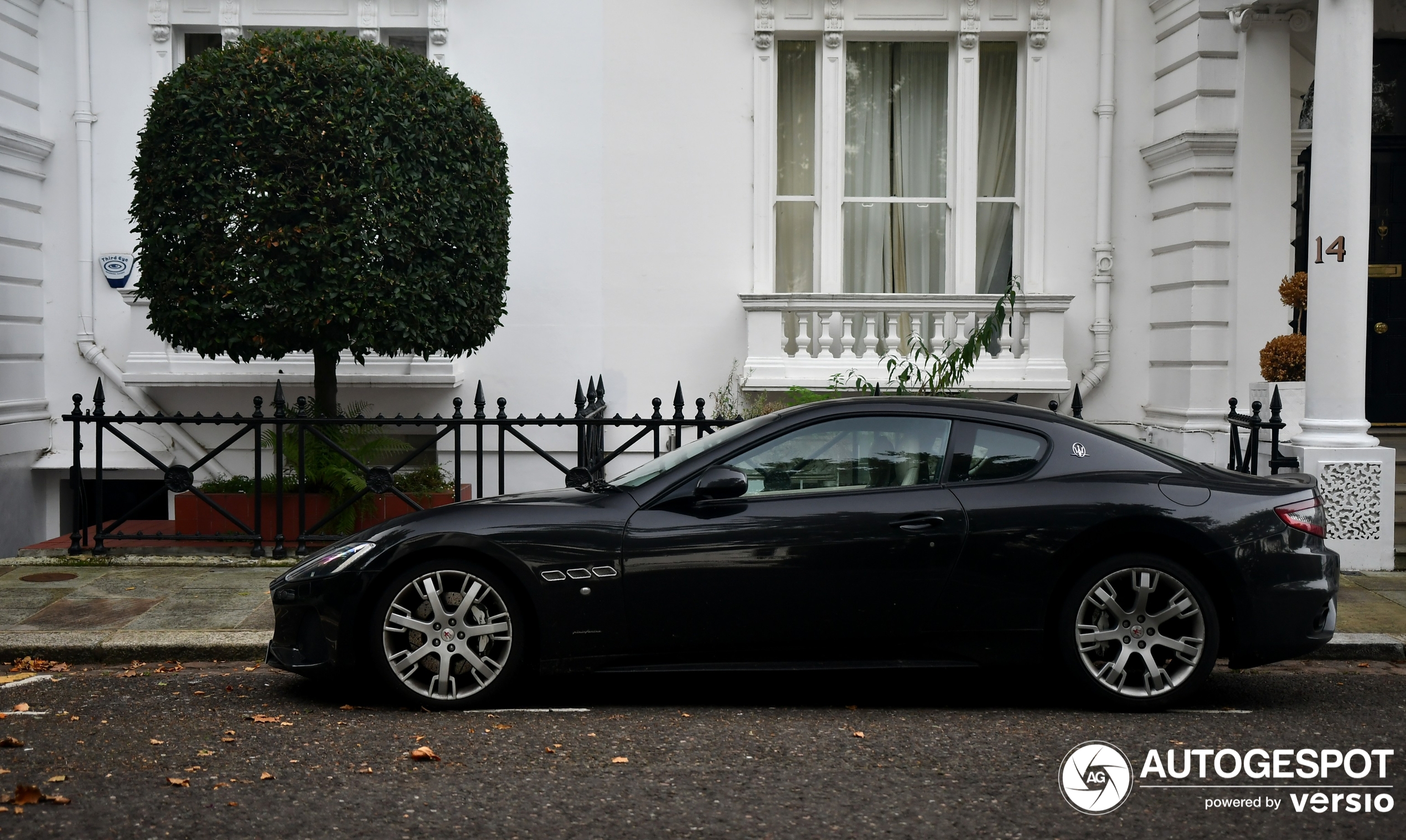 Maserati GranTurismo Sport 2018