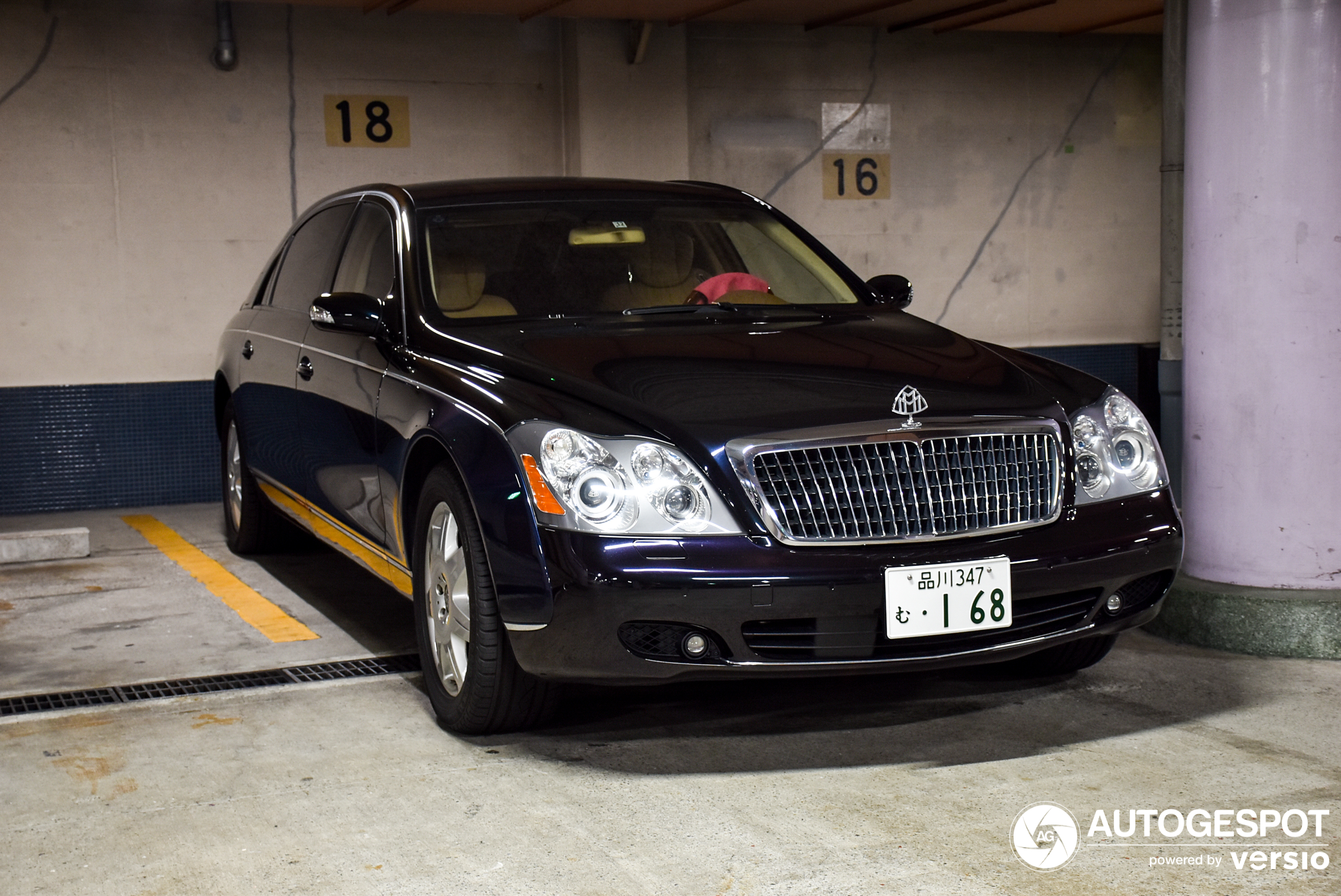 Maybach 62 - 15 October 2023 - Autogespot