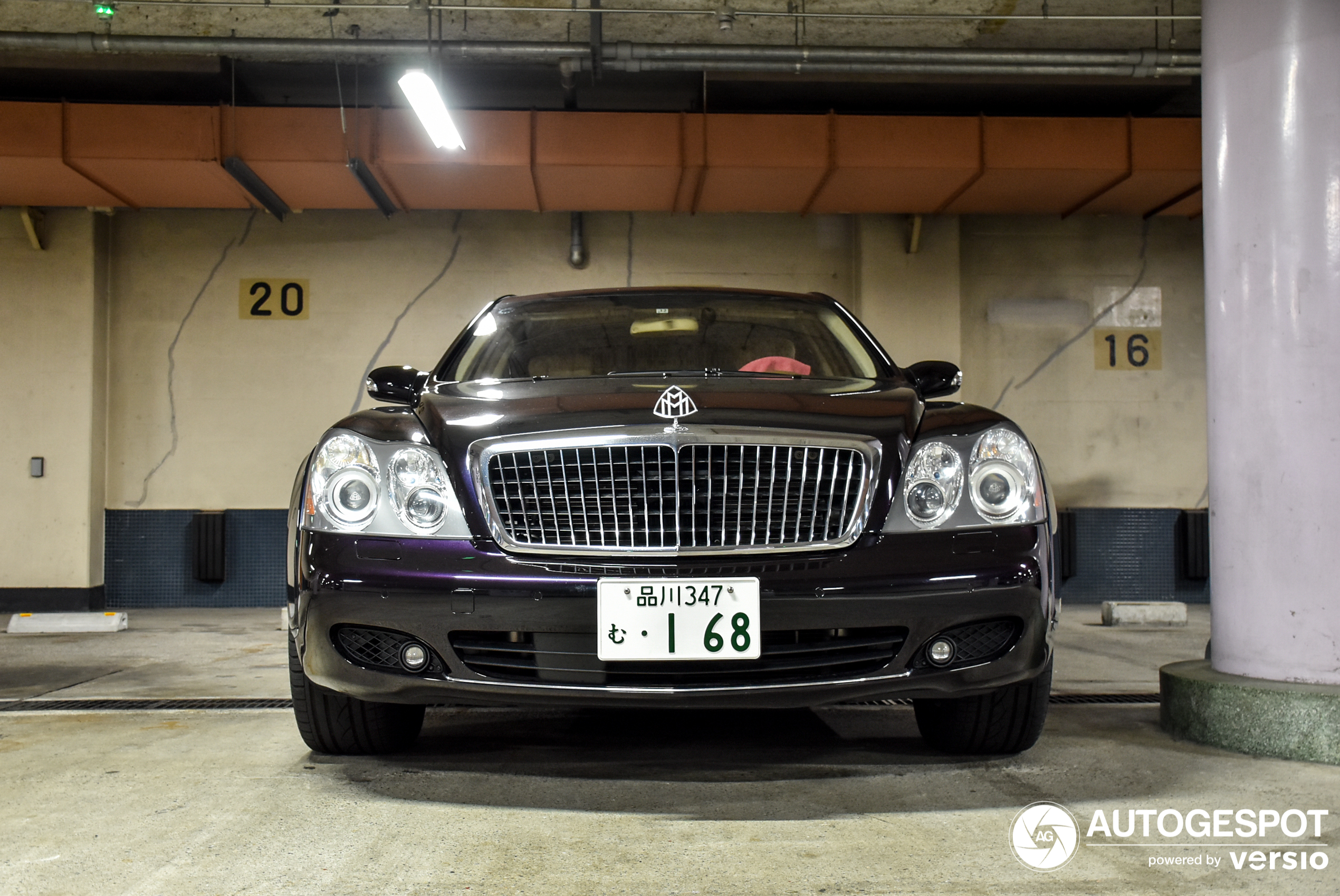 Maybach 62 - 15 October 2023 - Autogespot