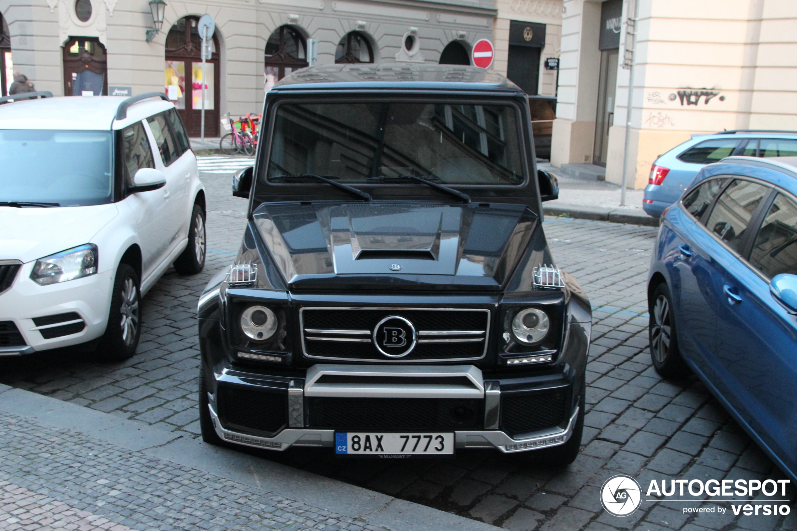 Mercedes-AMG Brabus G 63 2016