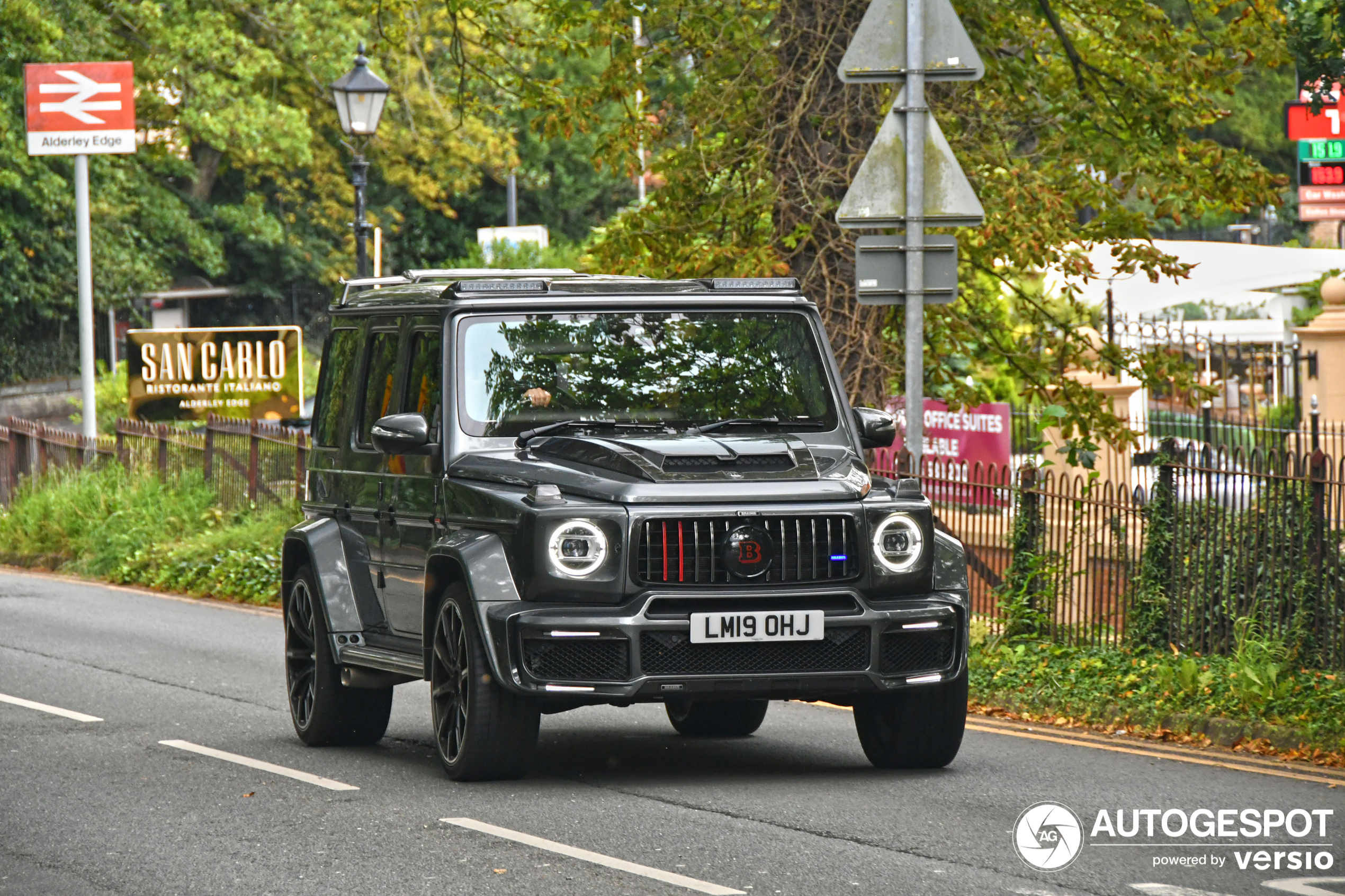 Mercedes-AMG Brabus G B40S-800 Widestar W463 2018