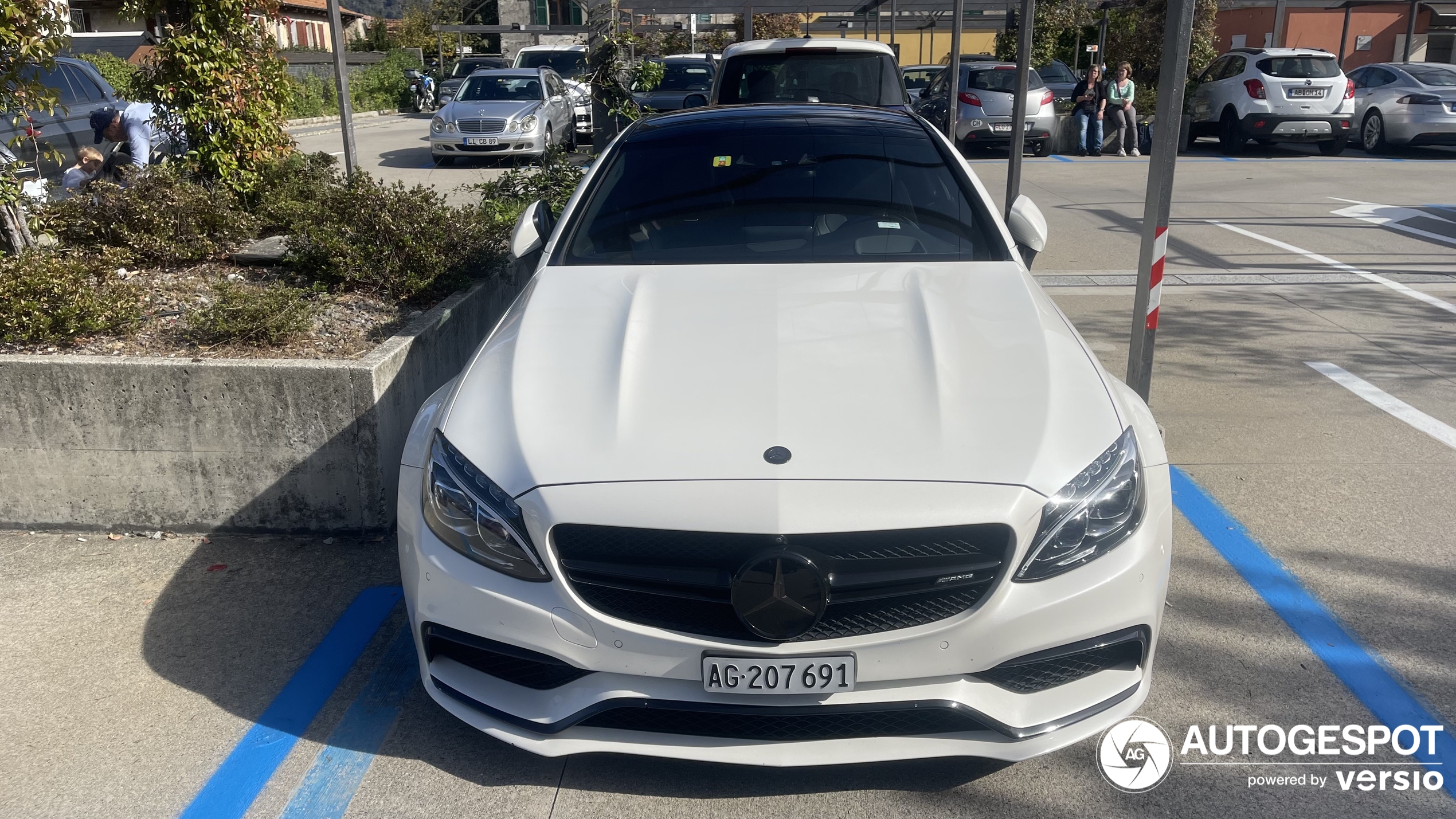 Mercedes-AMG C 63 Coupé C205