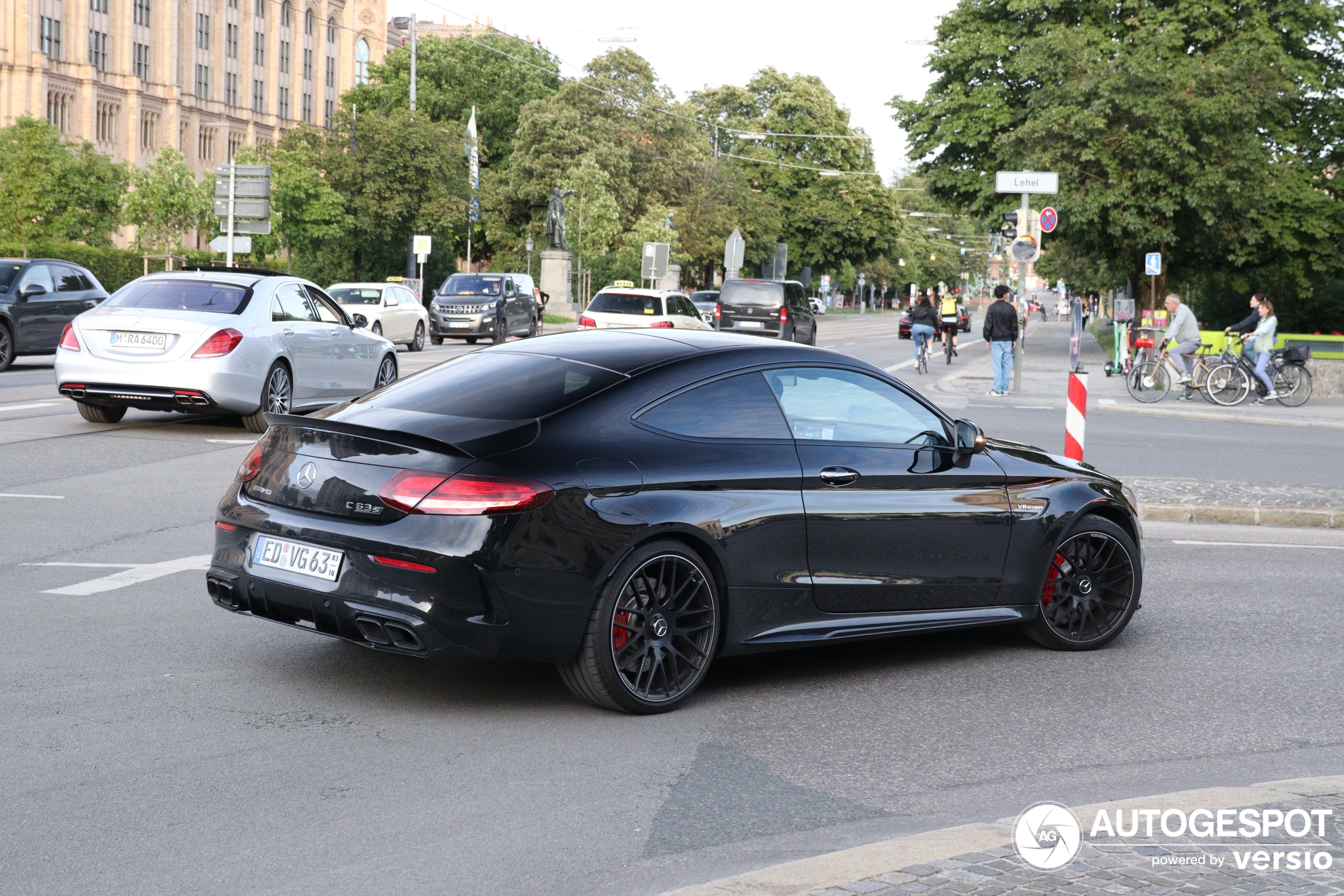 Mercedes-AMG C 63 S Coupé C205 2018