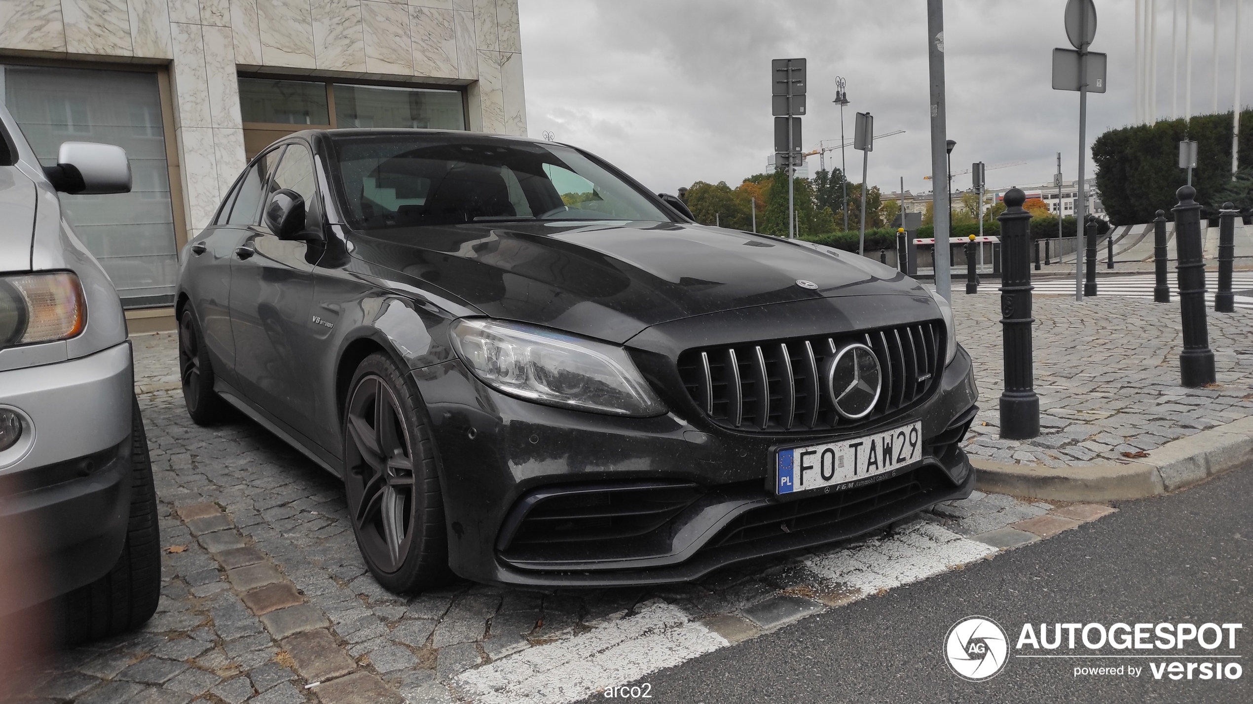 Mercedes-AMG C 63 W205 2018