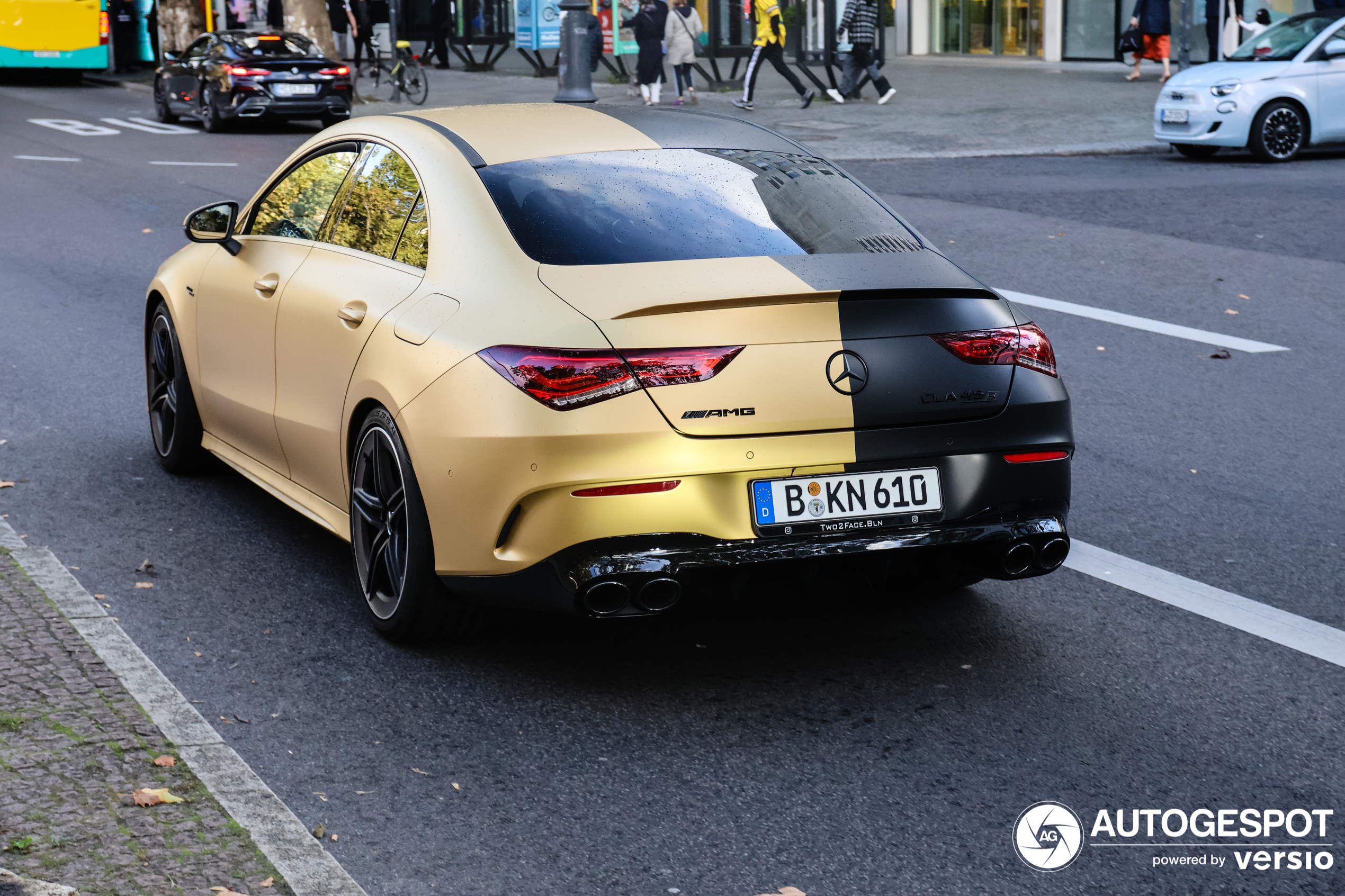 Mercedes-AMG CLA 45 S C118