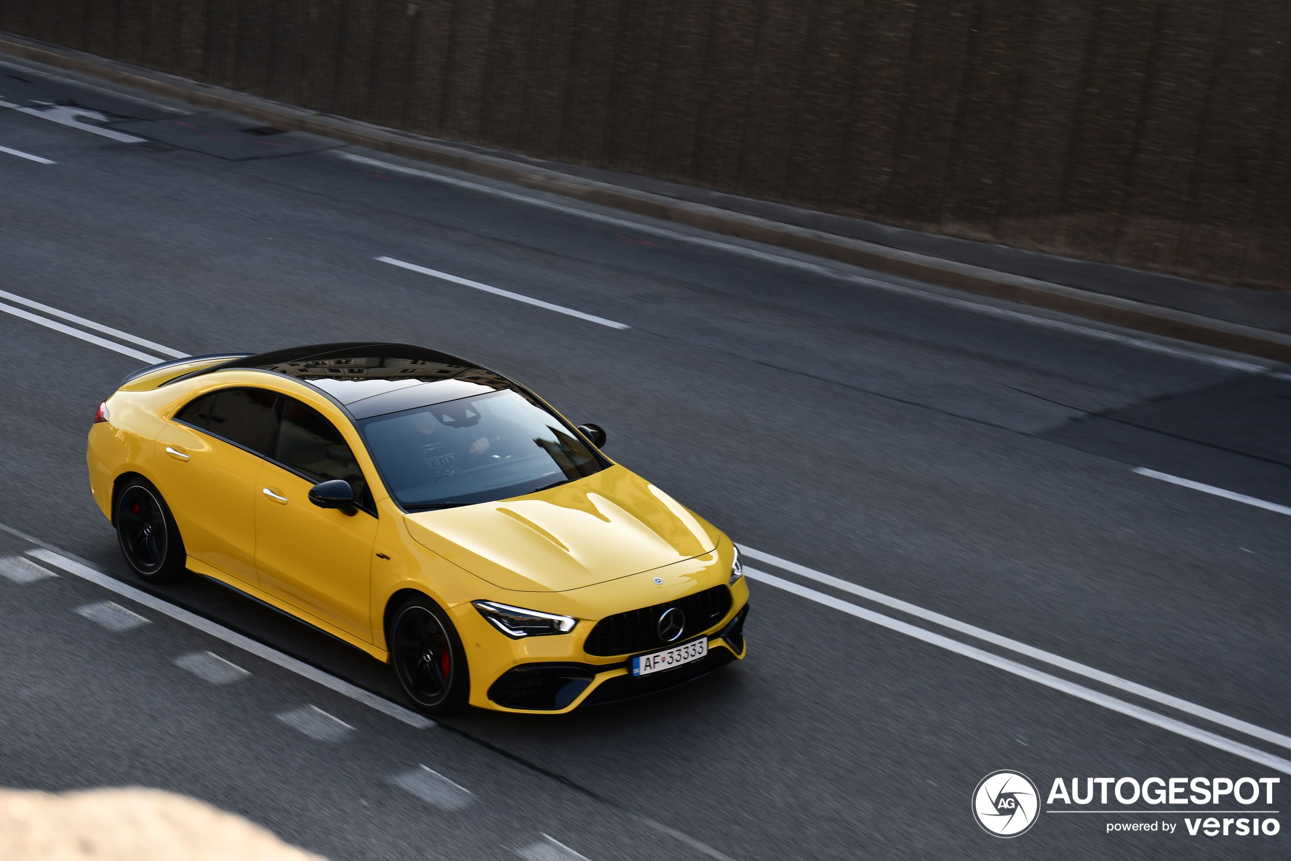 Mercedes-AMG CLA 45 S C118