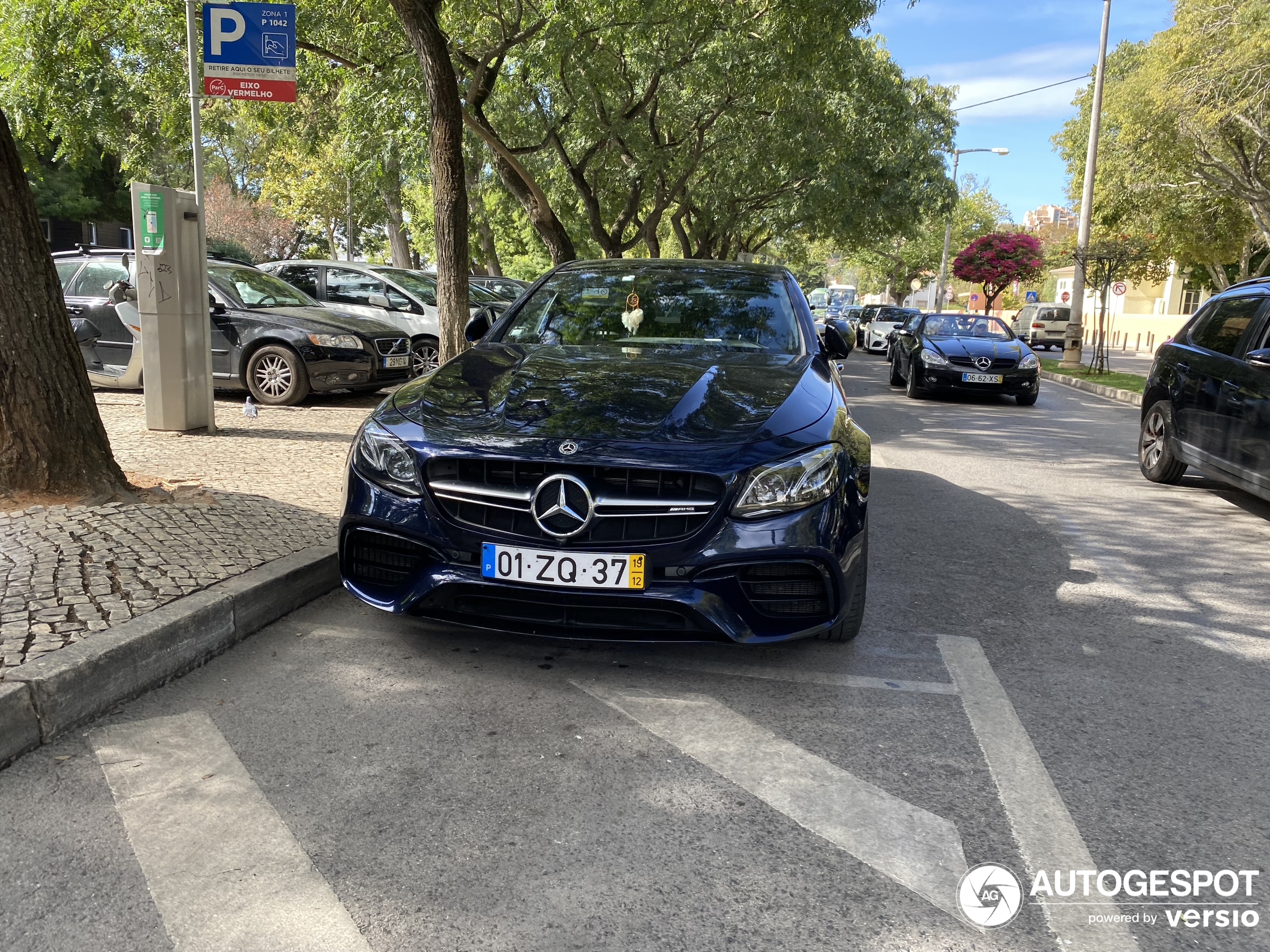 Mercedes-AMG E 63 S W213