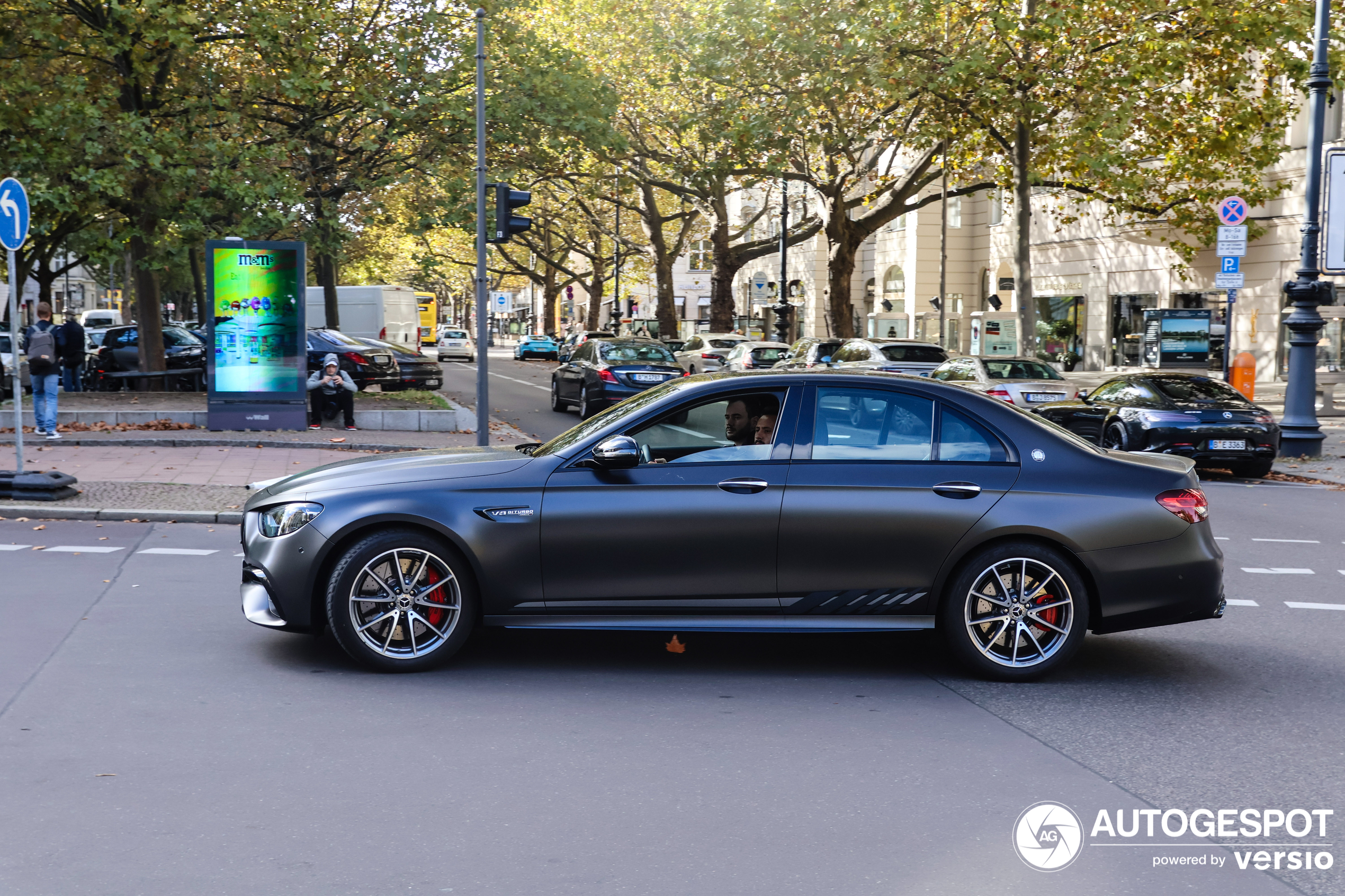 Mercedes-AMG E 63 S W213 Final Edition