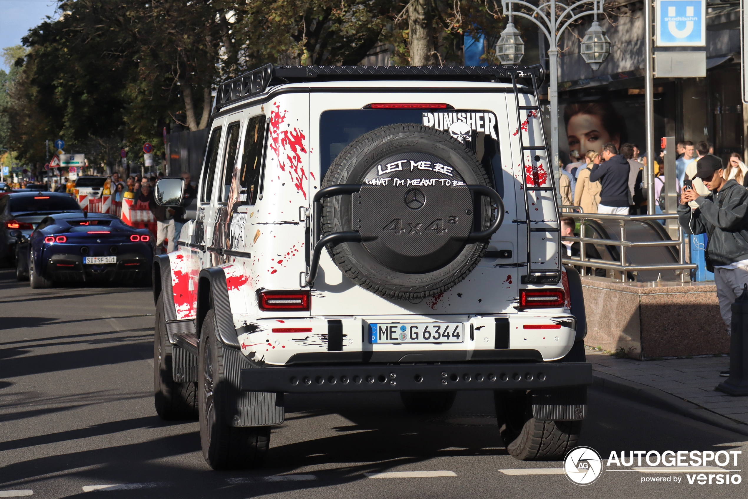 Mercedes-AMG G 63 4x4² W463