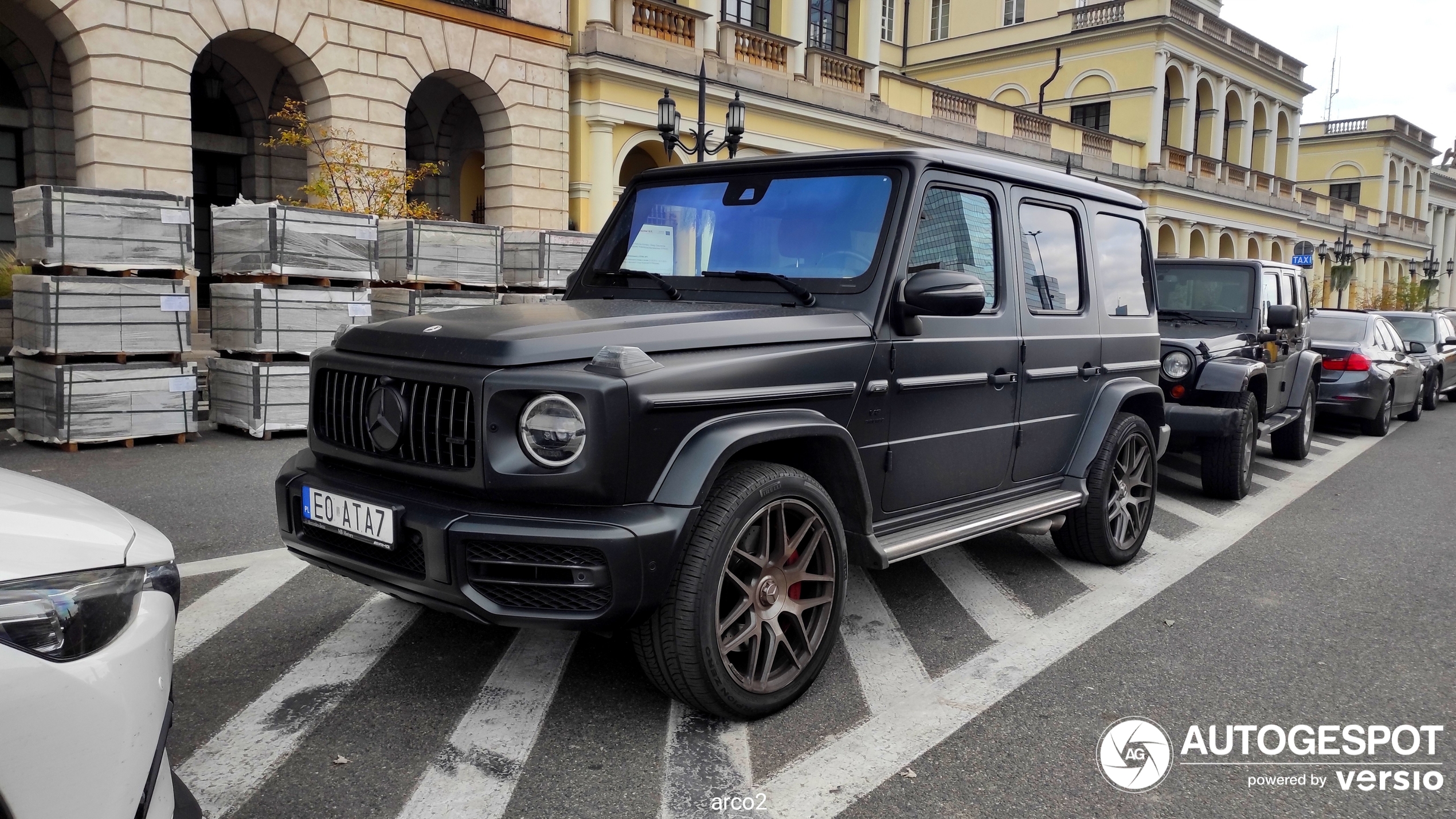 Mercedes-AMG G 63 W463 2018