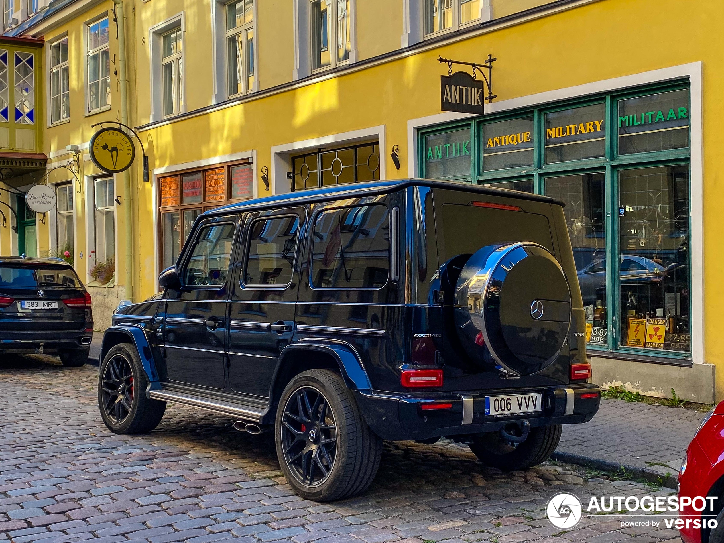 Mercedes-AMG G 63 W463 2018