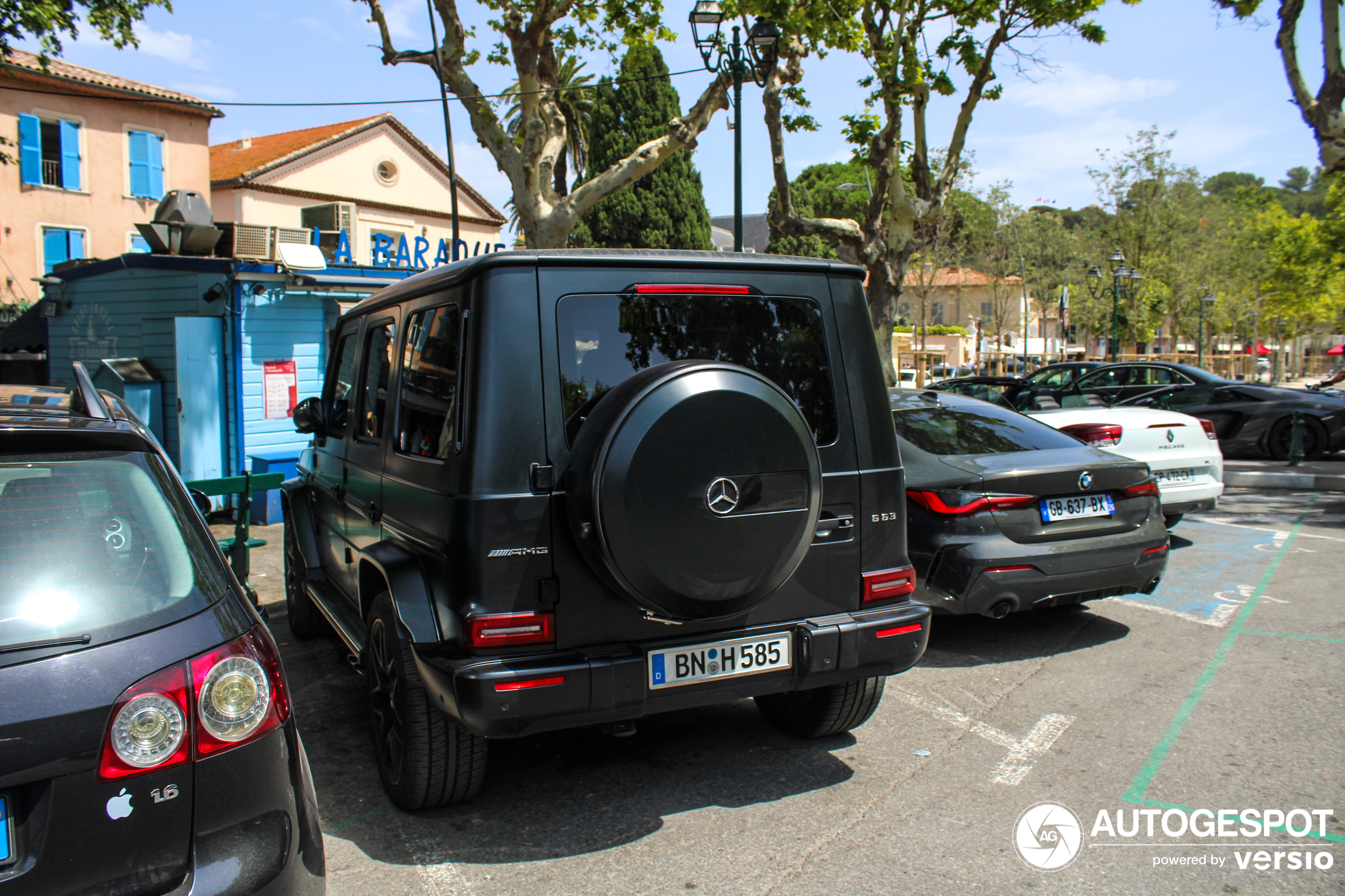 Mercedes-AMG G 63 W463 2018