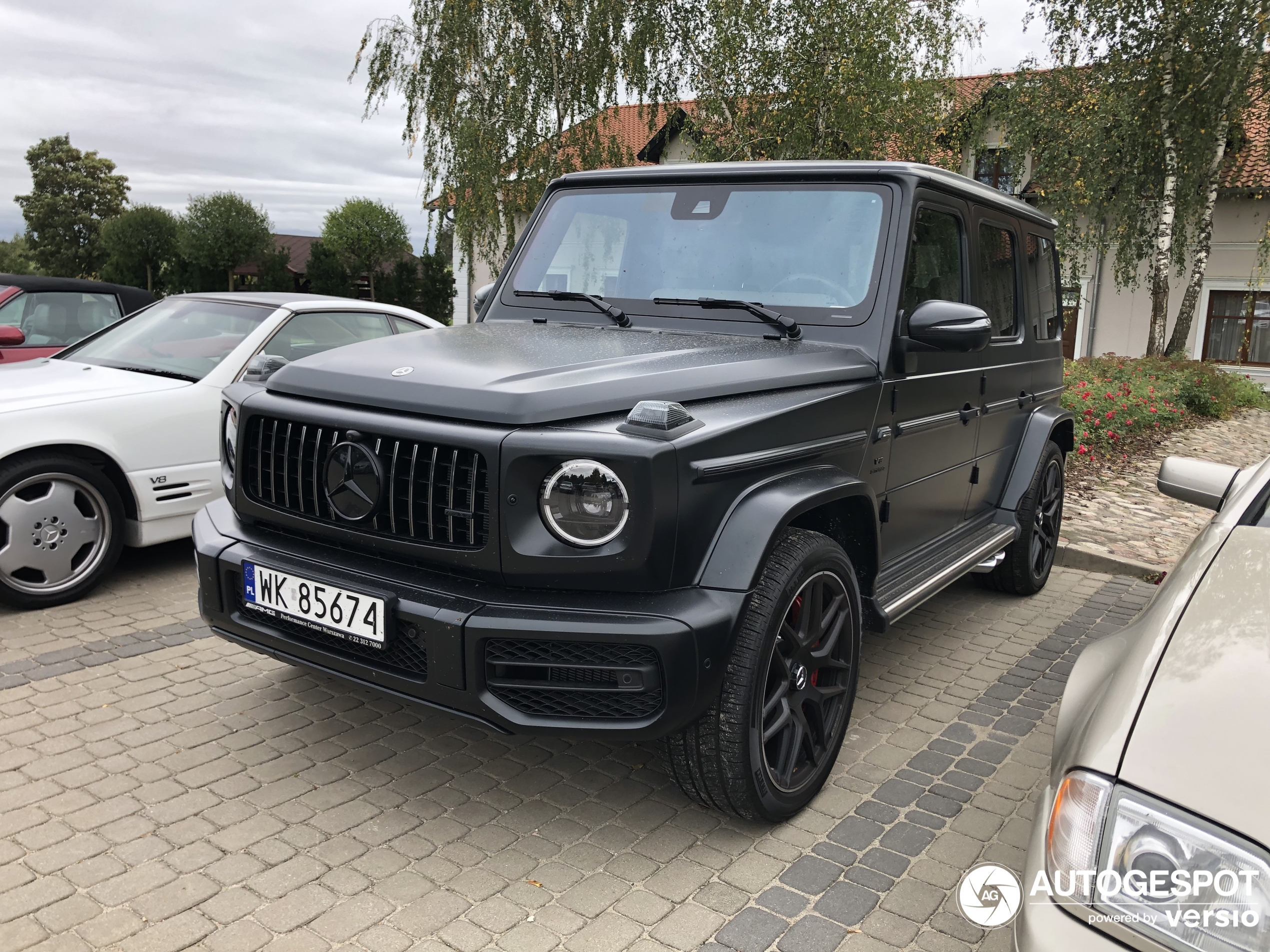 Mercedes-AMG G 63 W463 2018