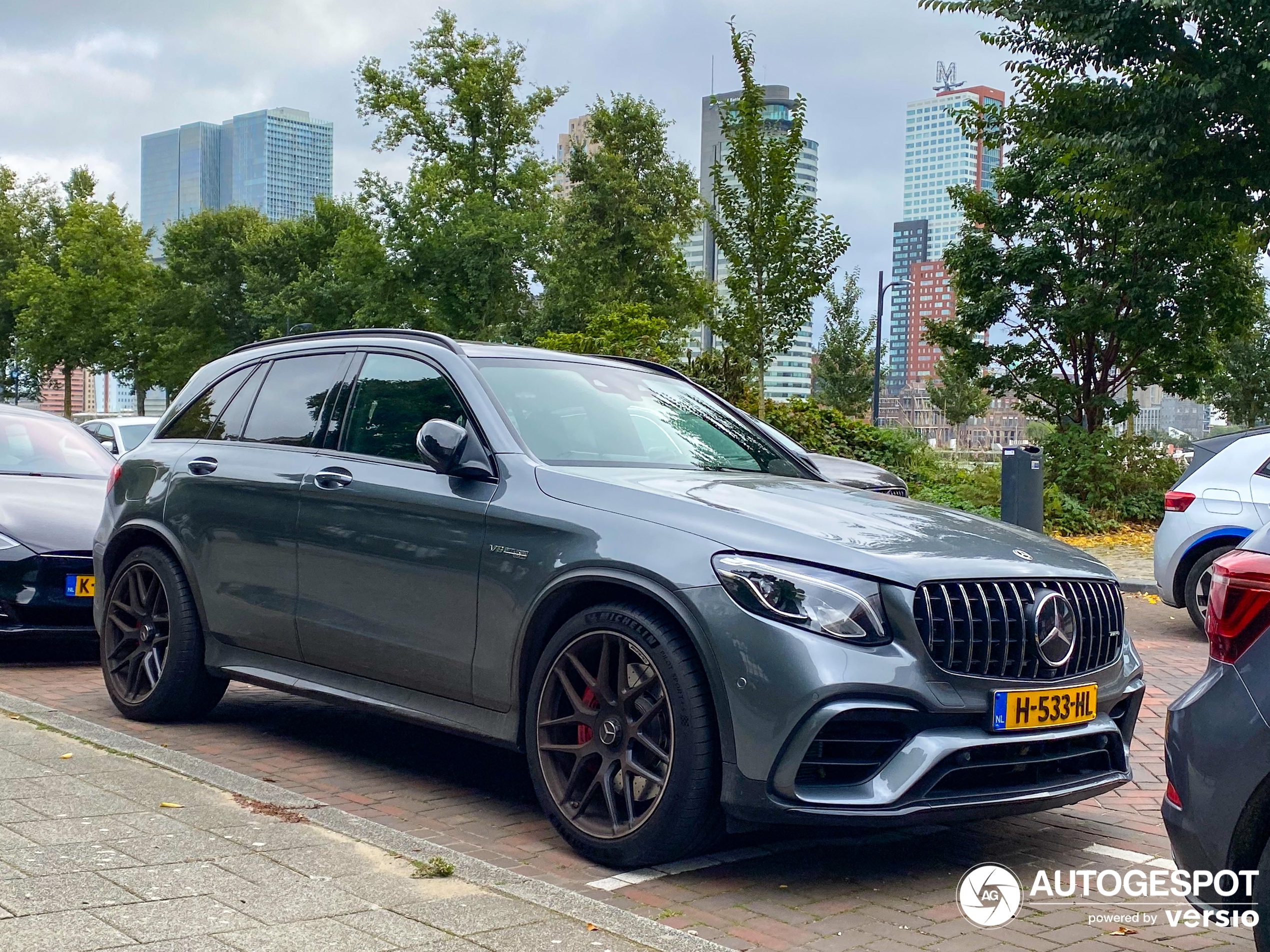 Mercedes-AMG GLC 63 S X253 2018 Edition 1