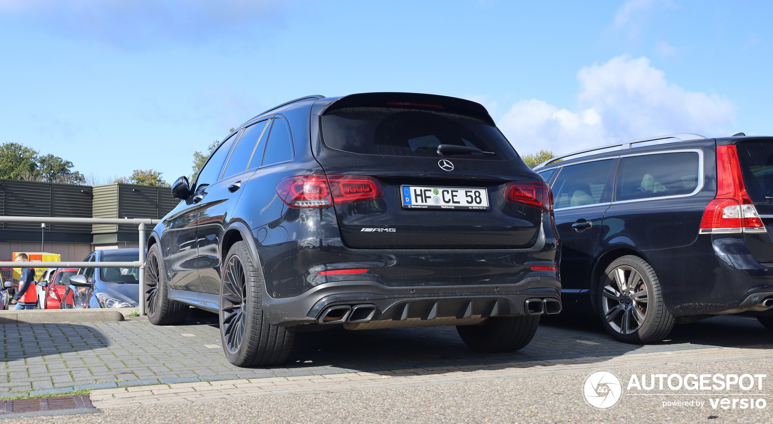 Mercedes-AMG GLC 63 S X253 2019