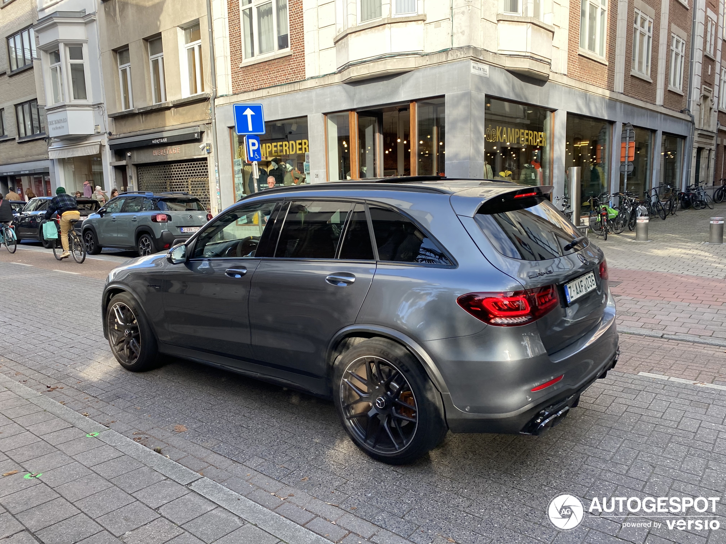 Mercedes-AMG GLC 63 S X253 2019