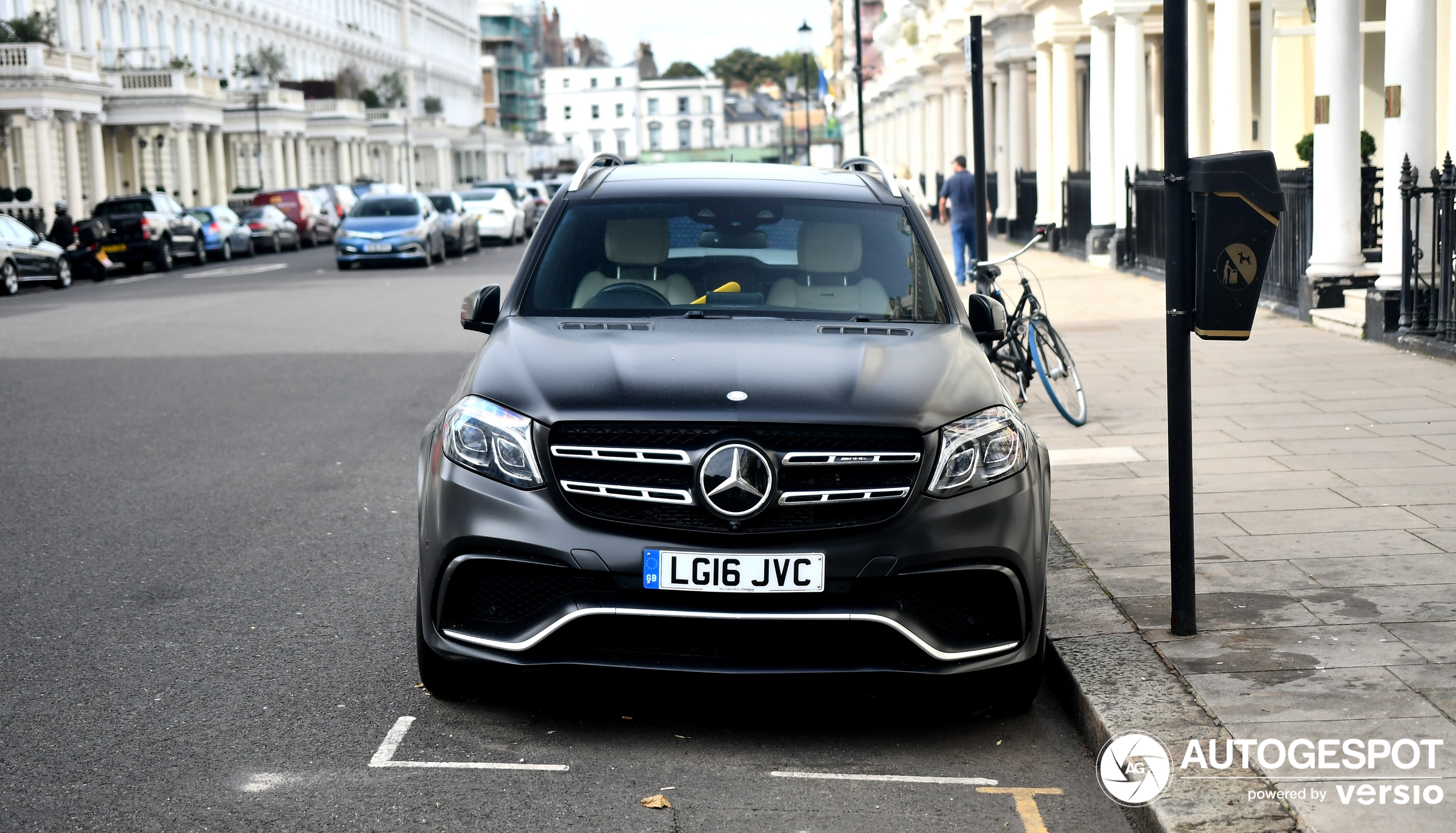 Mercedes-AMG GLS 63 X166