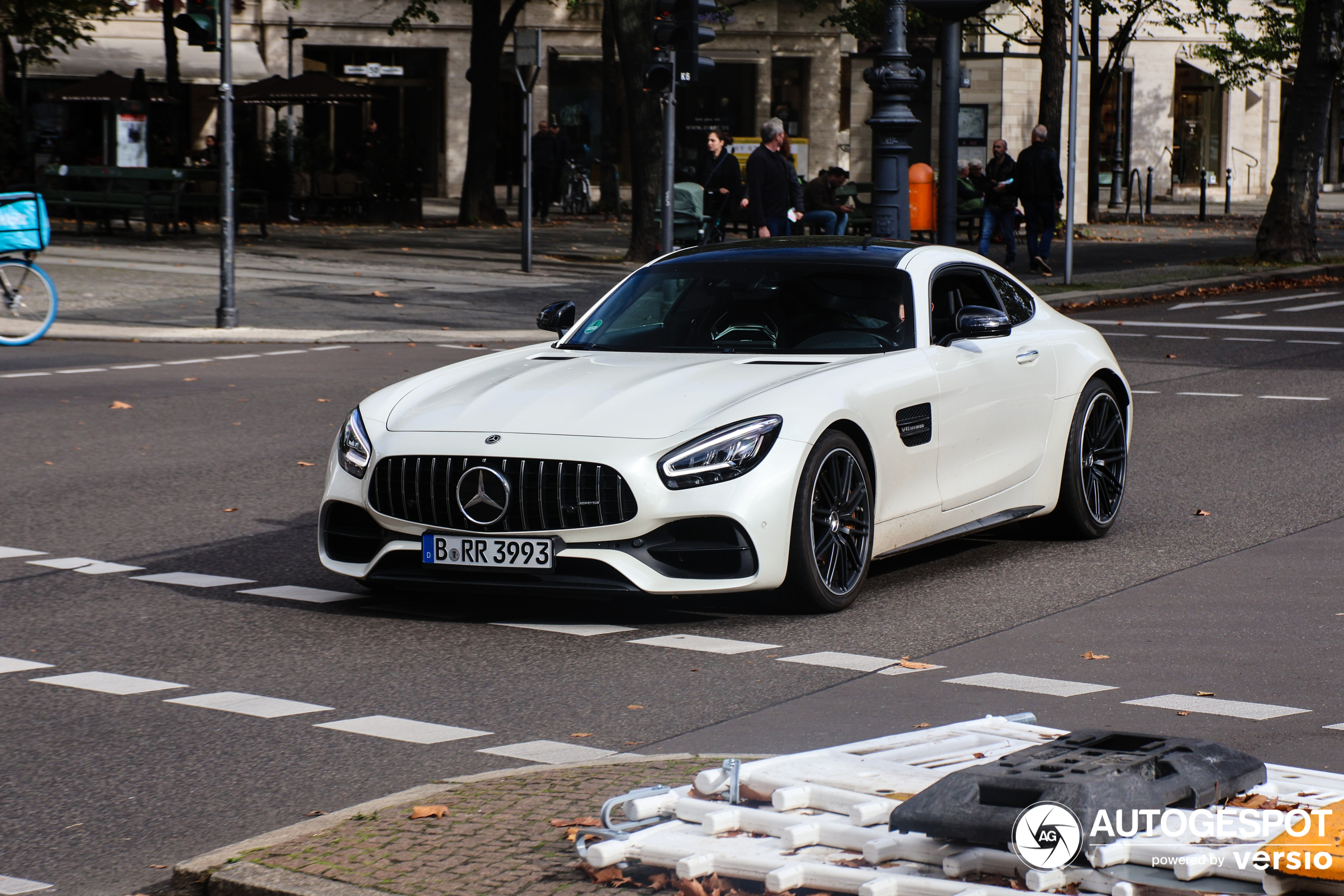 Mercedes-AMG GT C C190 2019