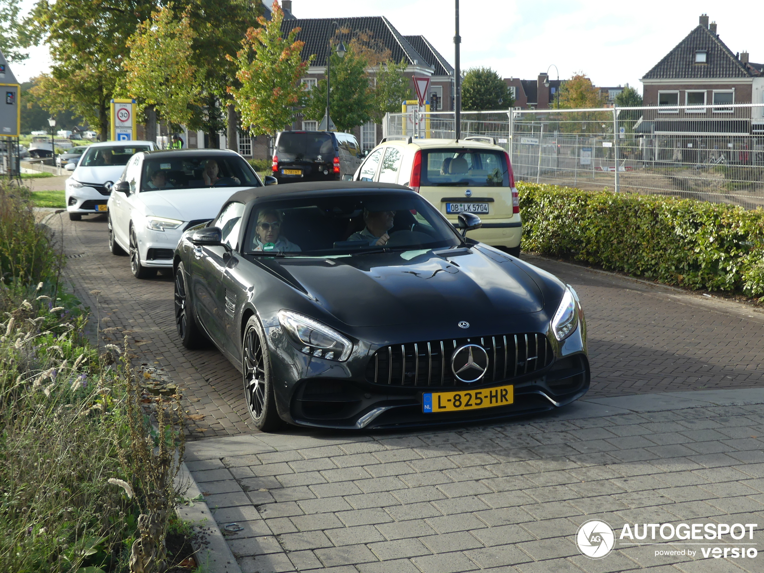 Mercedes-AMG GT Roadster R190