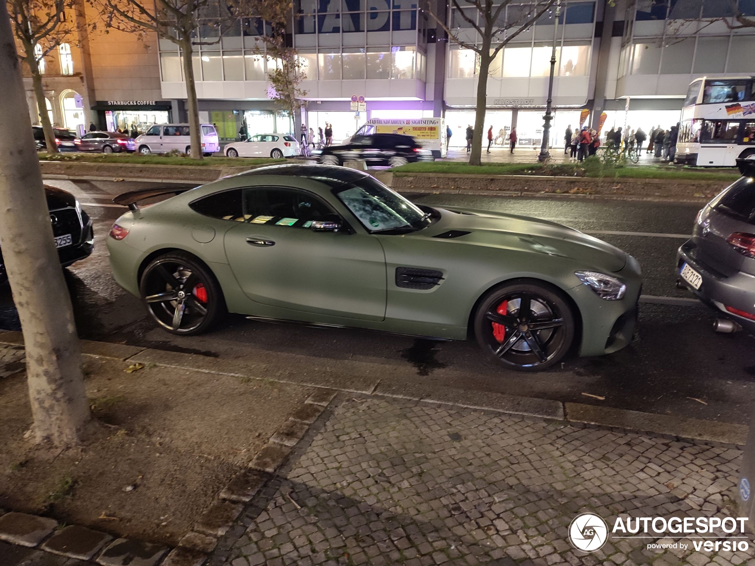 Mercedes-AMG GT S C190 2017