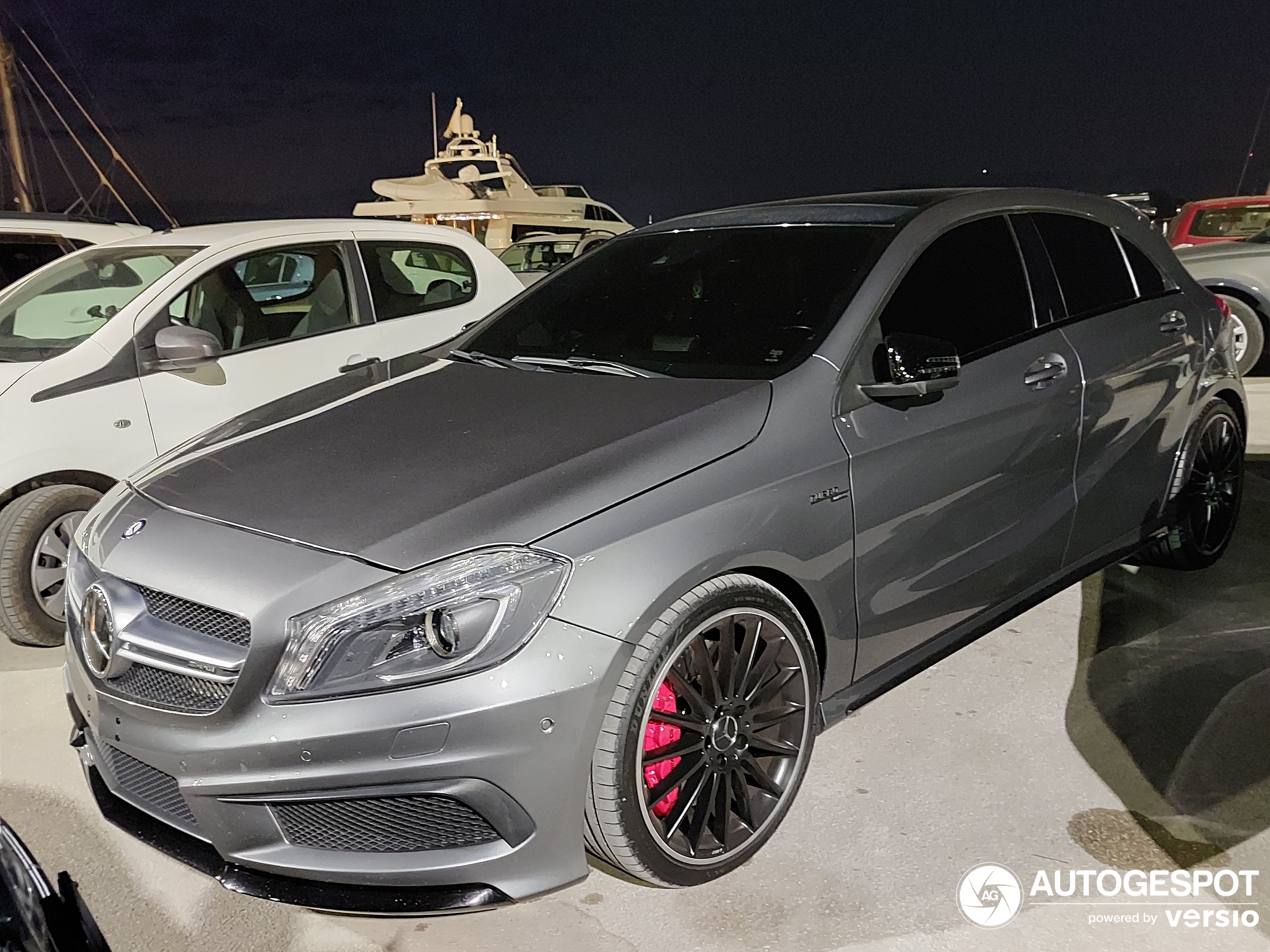 Mercedes-Benz A 45 AMG