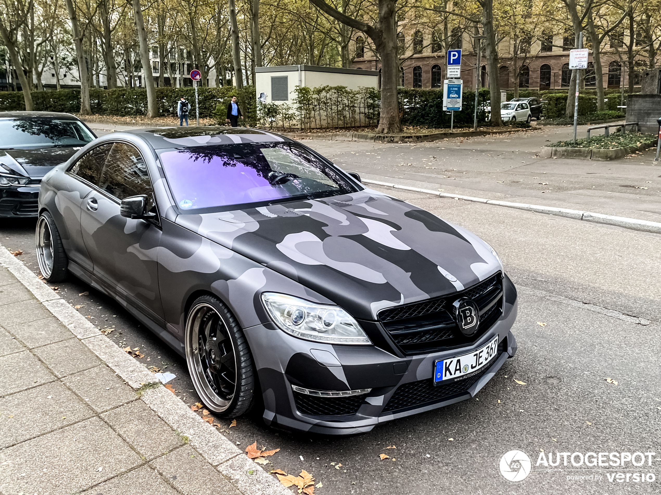 Mercedes-Benz CL 63 AMG C216 2011